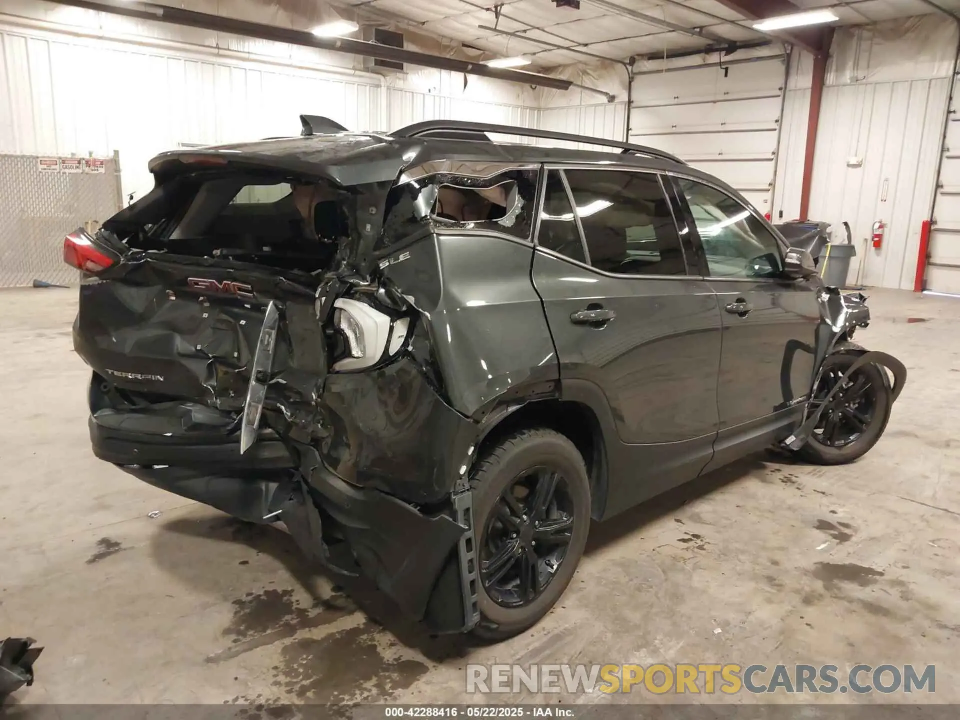 4 Photograph of a damaged car 3GKALMEV1KL397154 GMC TERRAIN 2019