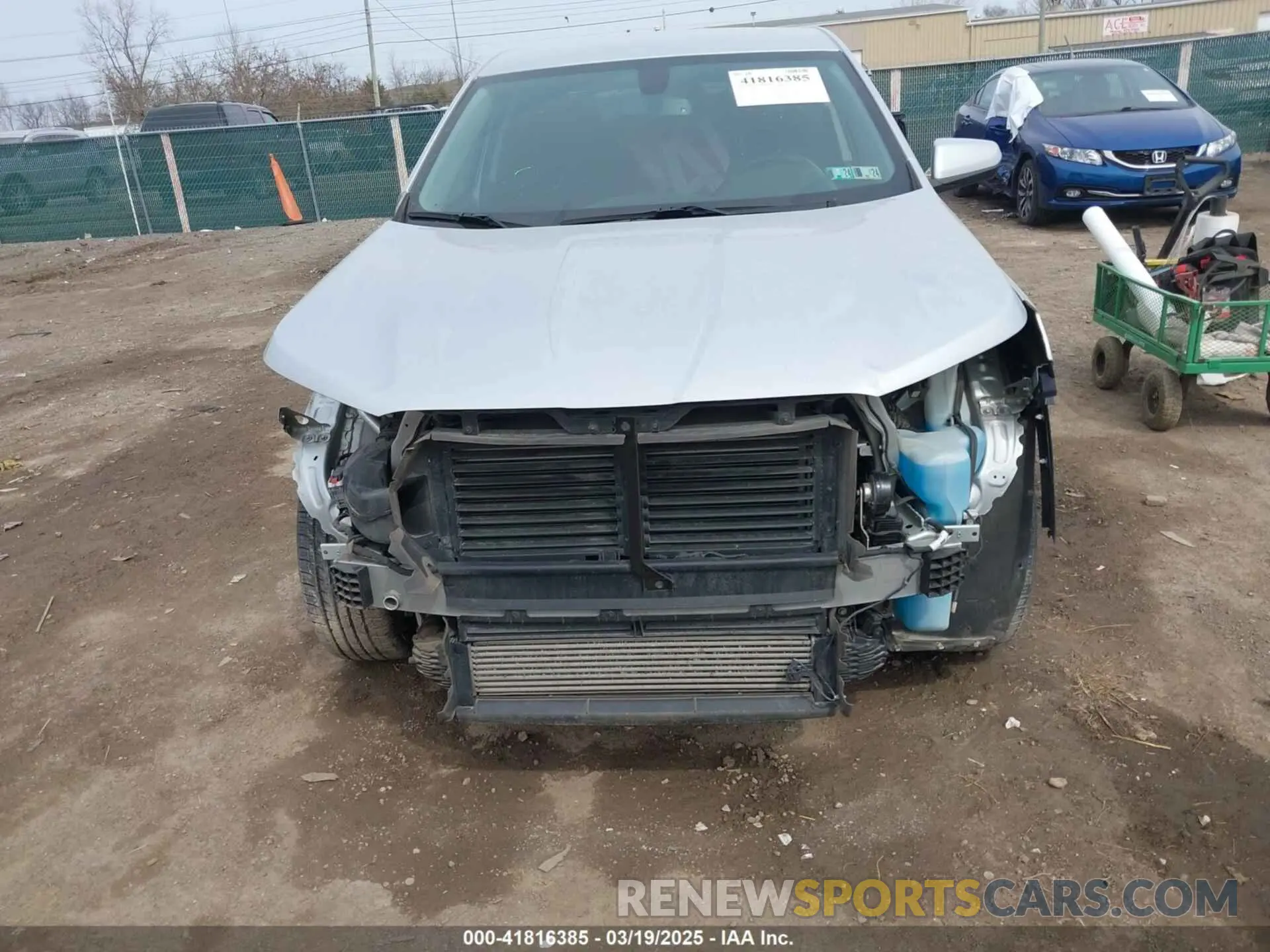 13 Photograph of a damaged car 3GKALMEV2KL110095 GMC TERRAIN 2019