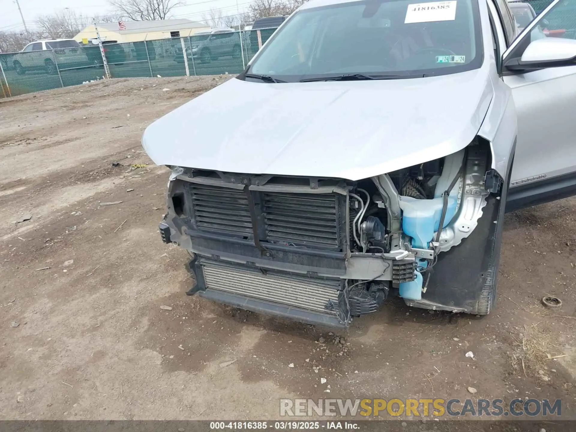 6 Photograph of a damaged car 3GKALMEV2KL110095 GMC TERRAIN 2019