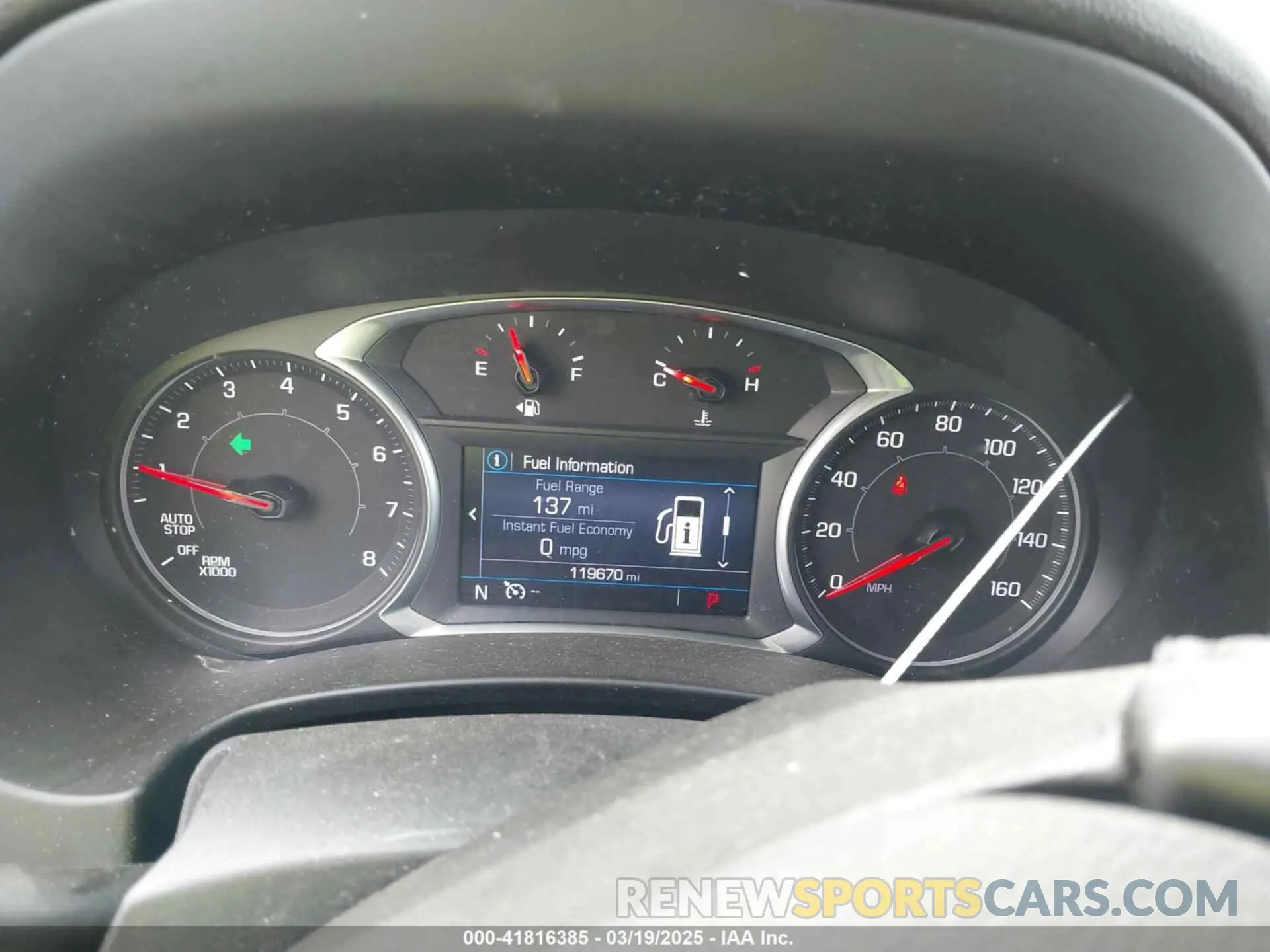 7 Photograph of a damaged car 3GKALMEV2KL110095 GMC TERRAIN 2019