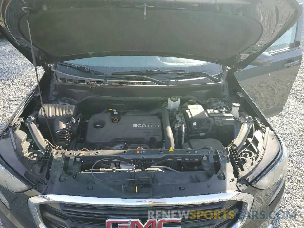 12 Photograph of a damaged car 3GKALMEV2KL136695 GMC TERRAIN 2019