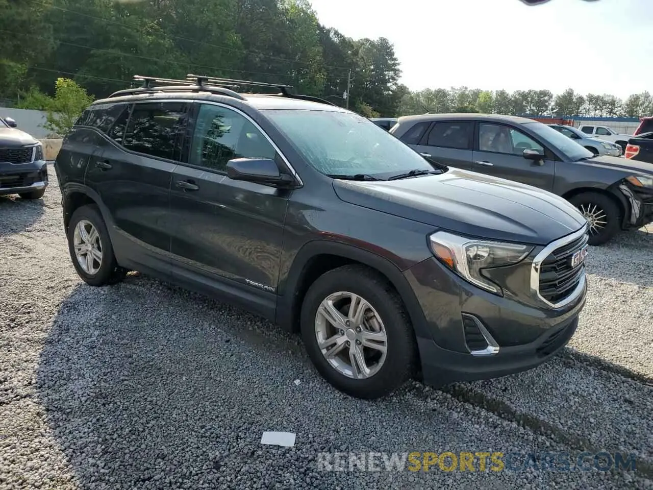 4 Photograph of a damaged car 3GKALMEV2KL136695 GMC TERRAIN 2019