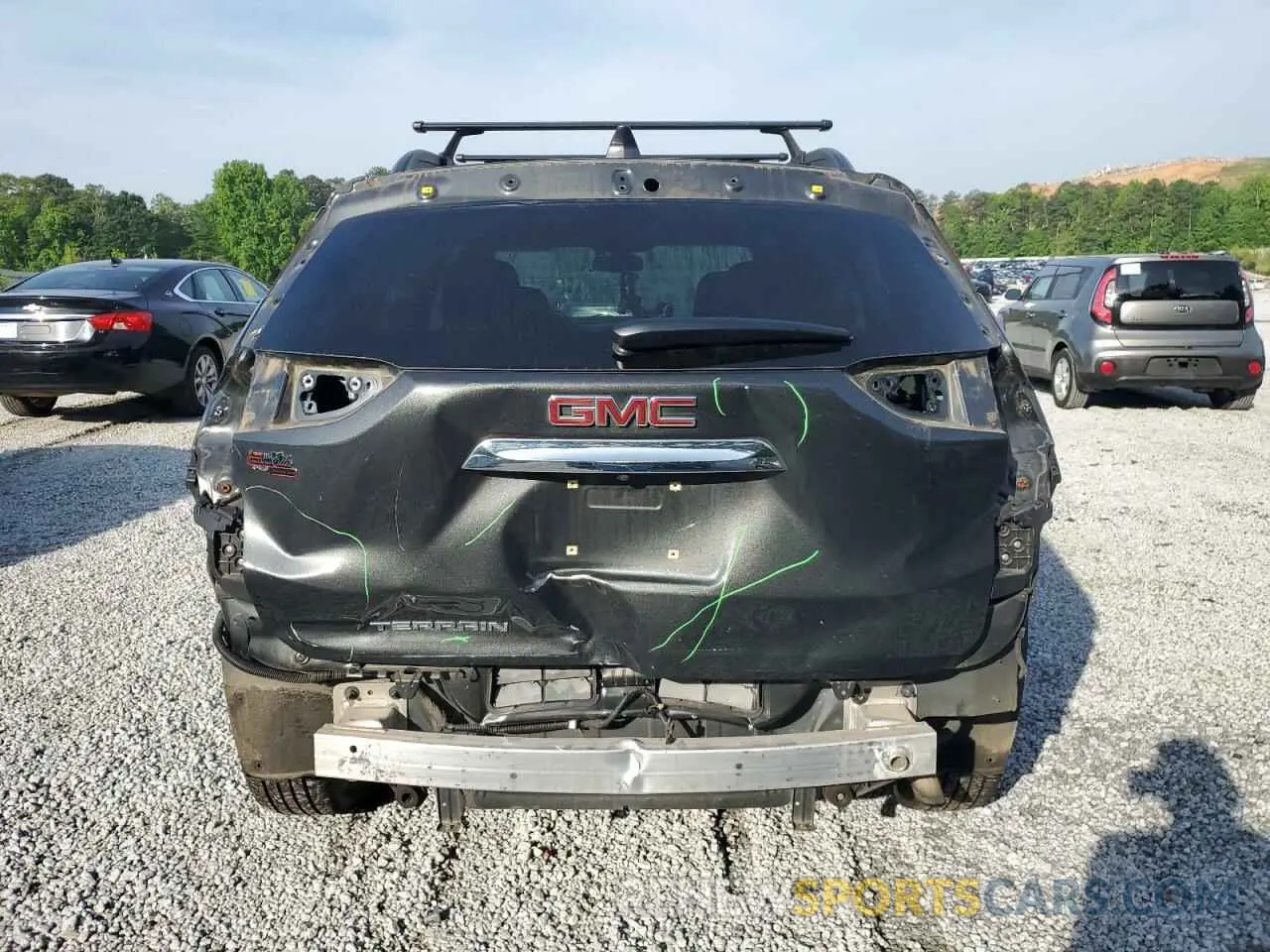 6 Photograph of a damaged car 3GKALMEV2KL136695 GMC TERRAIN 2019
