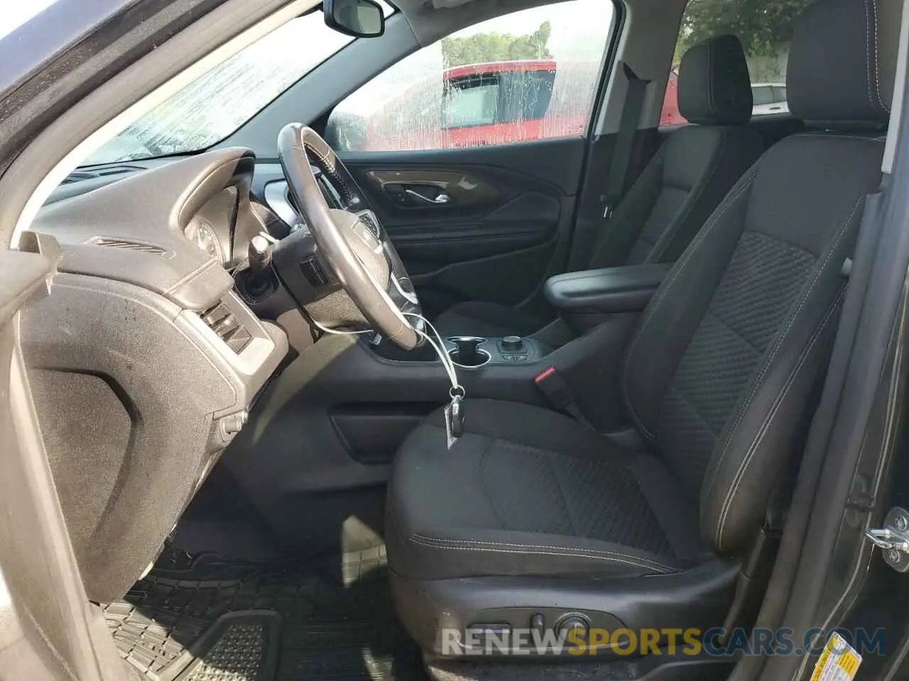 7 Photograph of a damaged car 3GKALMEV2KL136695 GMC TERRAIN 2019