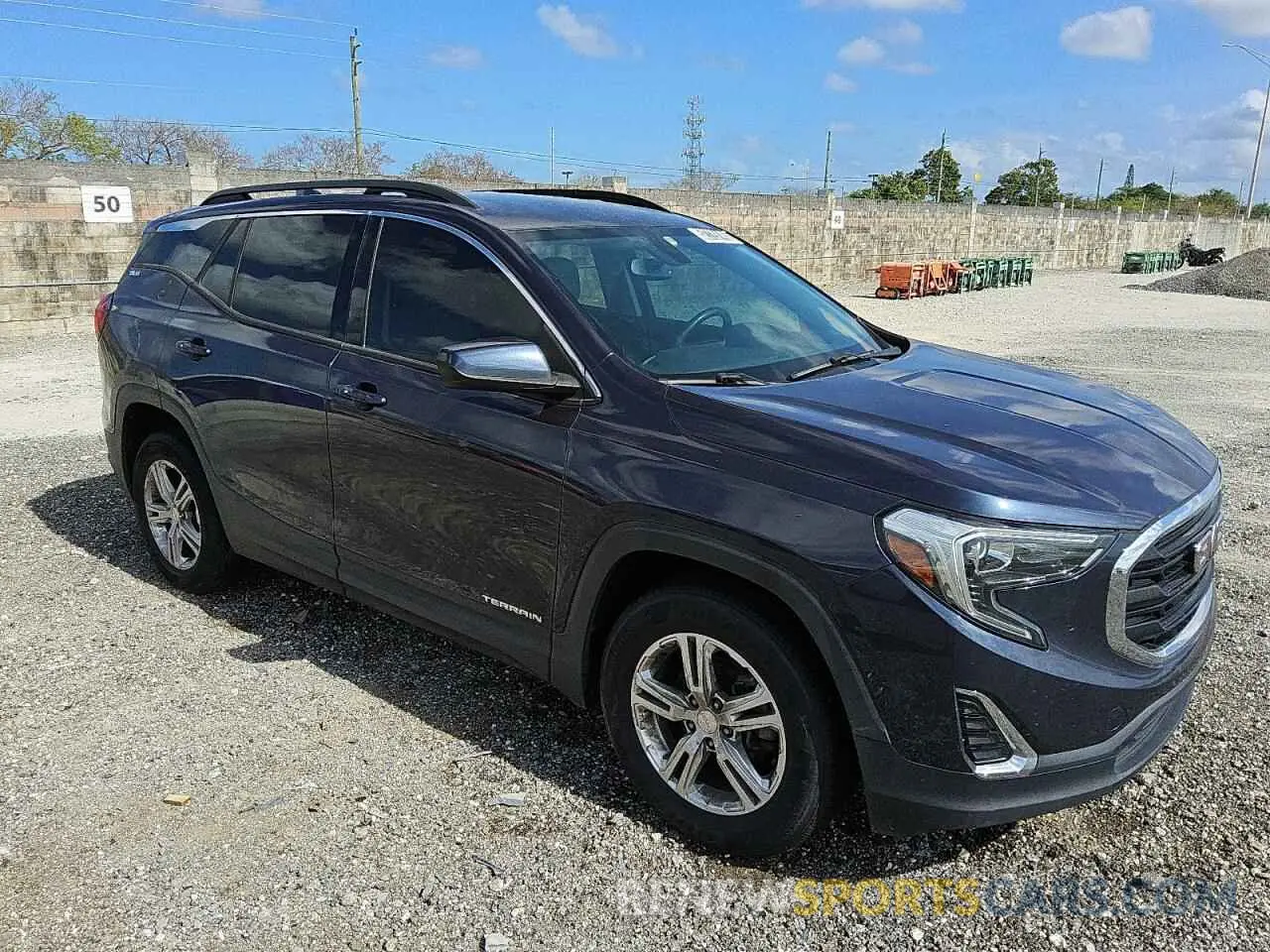 4 Photograph of a damaged car 3GKALMEV2KL162116 GMC TERRAIN 2019