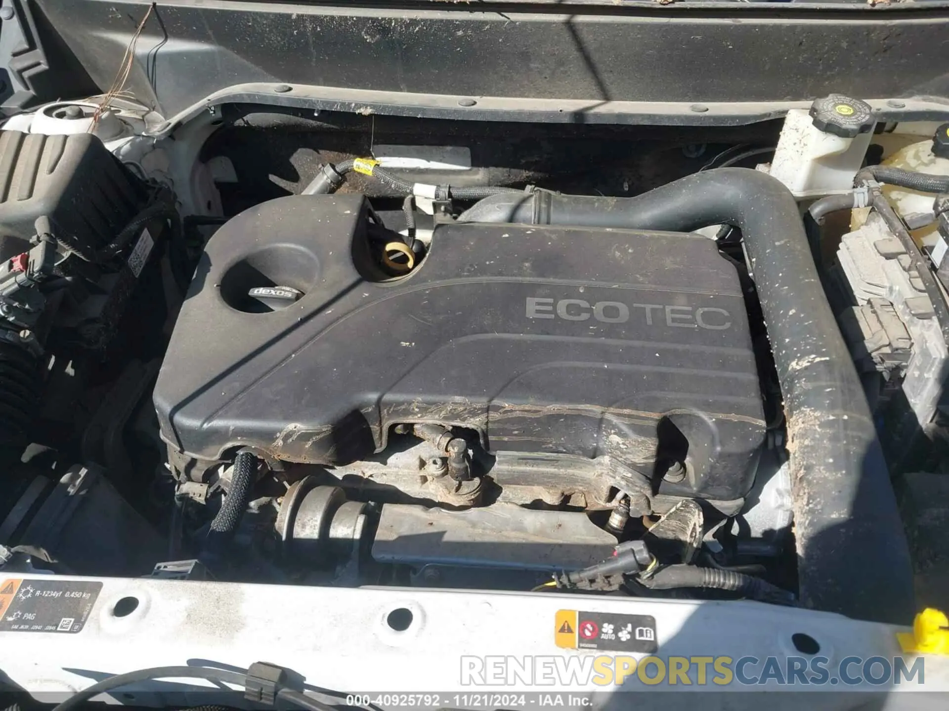 10 Photograph of a damaged car 3GKALMEV2KL174542 GMC TERRAIN 2019