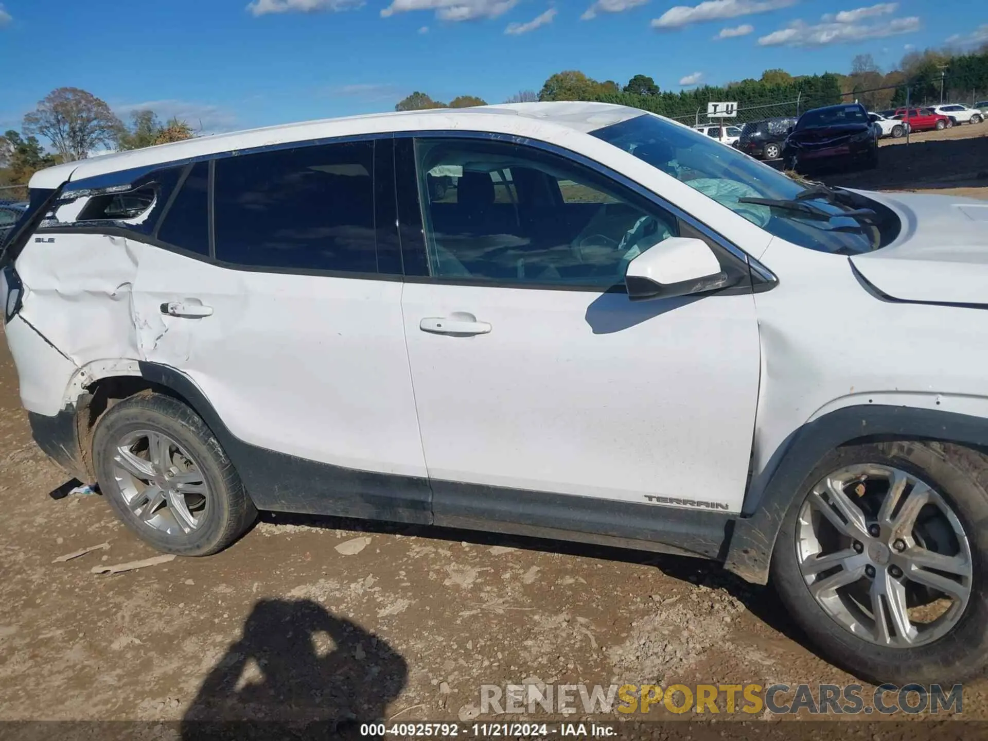 13 Photograph of a damaged car 3GKALMEV2KL174542 GMC TERRAIN 2019