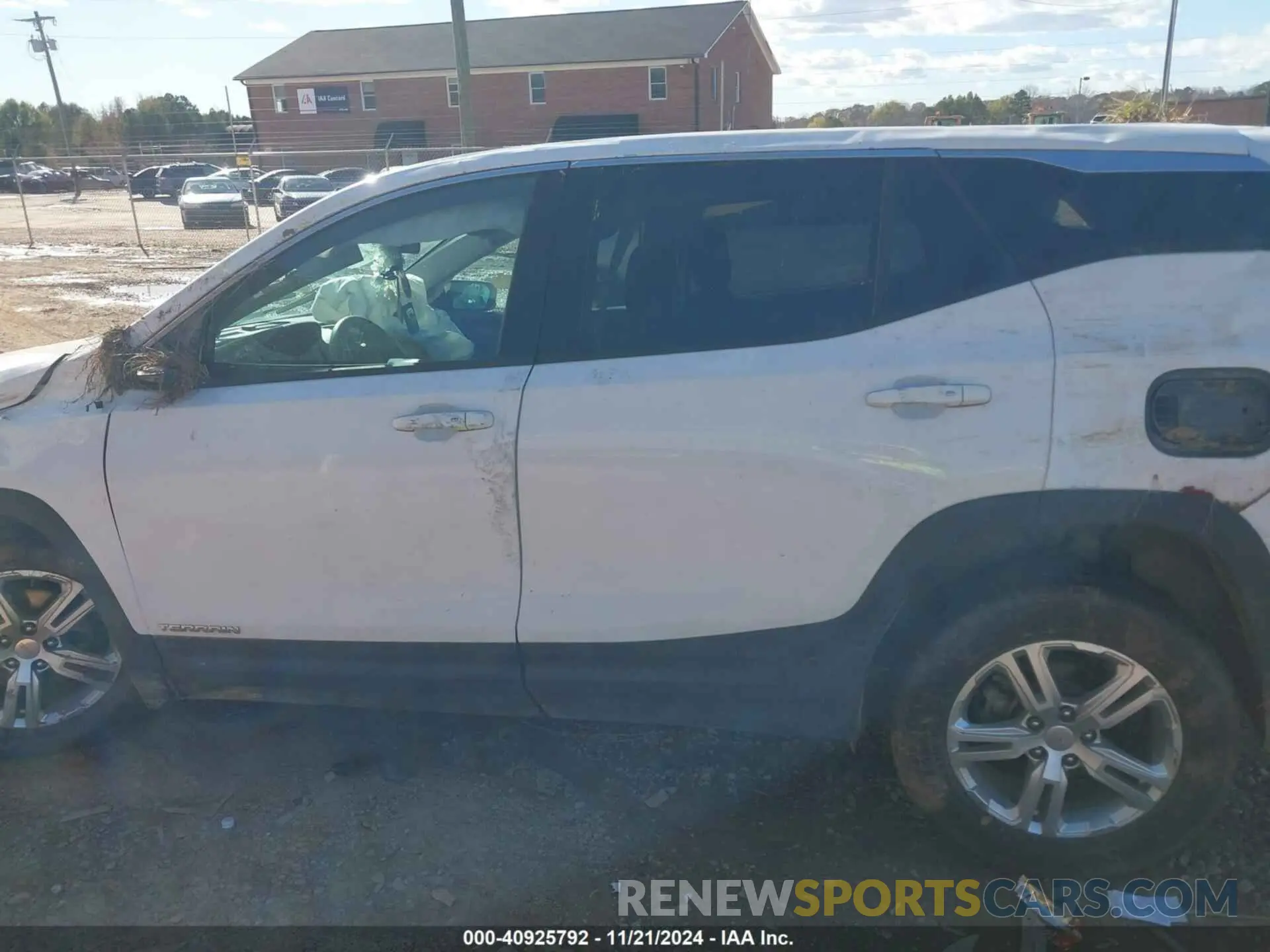 14 Photograph of a damaged car 3GKALMEV2KL174542 GMC TERRAIN 2019