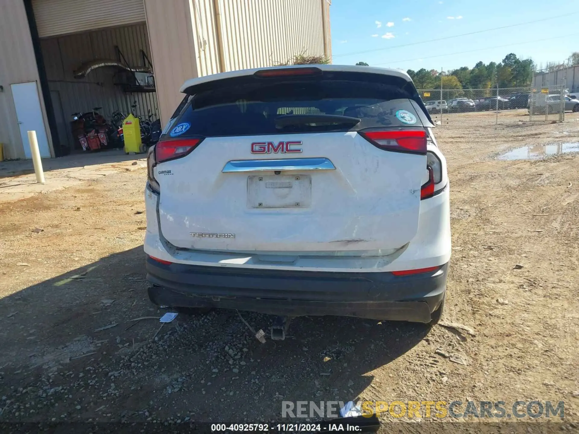16 Photograph of a damaged car 3GKALMEV2KL174542 GMC TERRAIN 2019