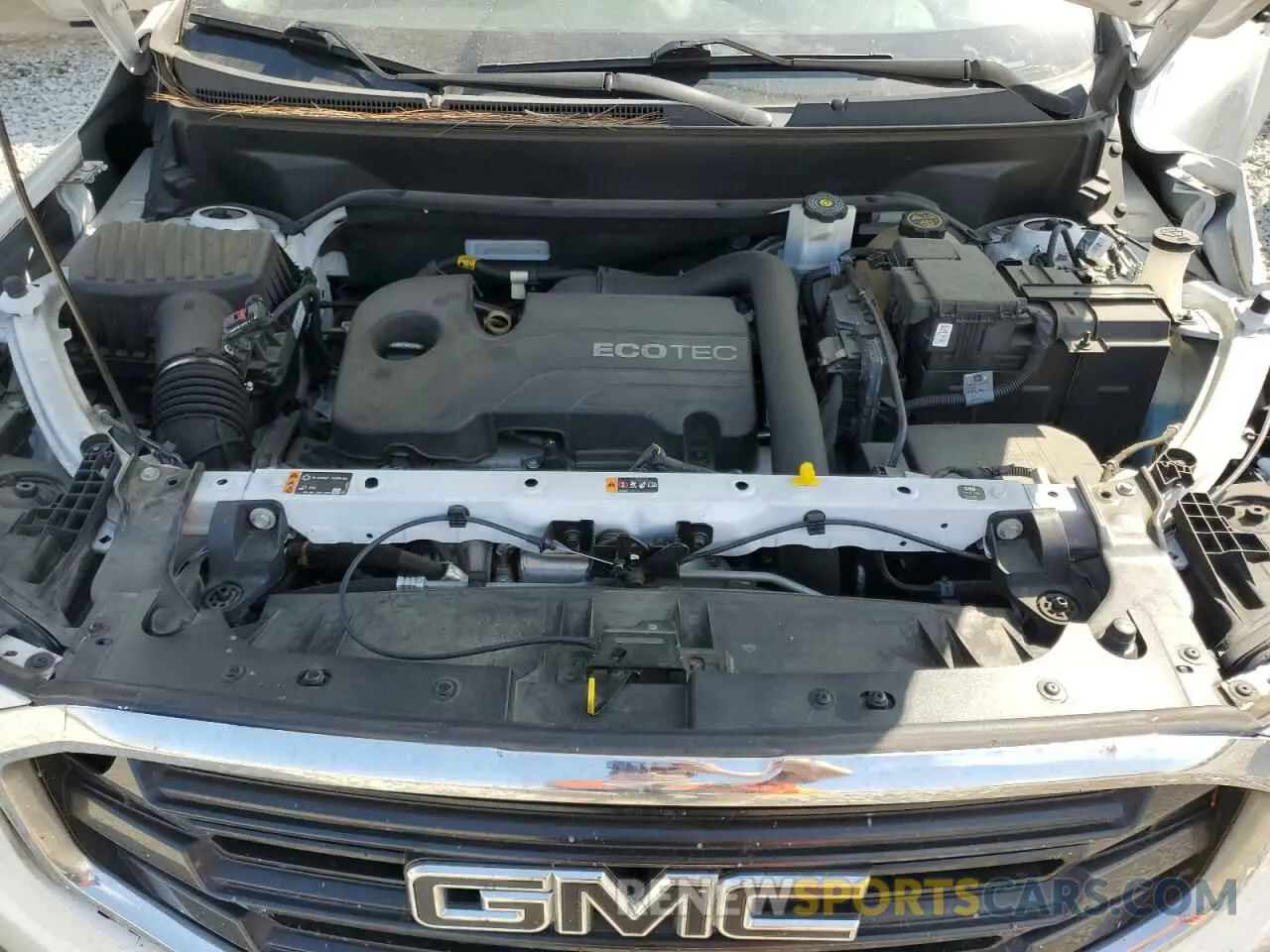 13 Photograph of a damaged car 3GKALMEV2KL208334 GMC TERRAIN 2019