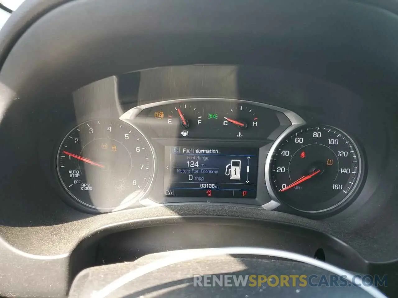 9 Photograph of a damaged car 3GKALMEV2KL208334 GMC TERRAIN 2019