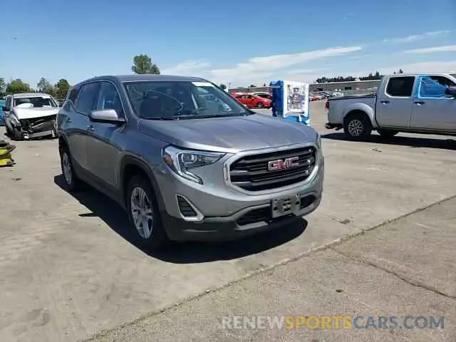 11 Photograph of a damaged car 3GKALMEV2KL249787 GMC TERRAIN 2019