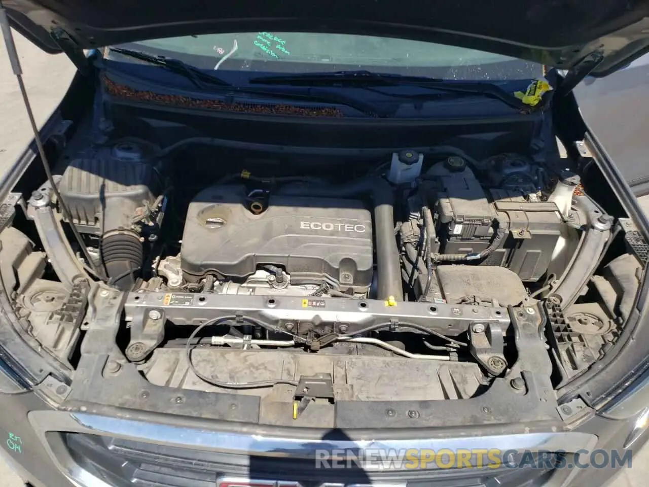 14 Photograph of a damaged car 3GKALMEV2KL249787 GMC TERRAIN 2019
