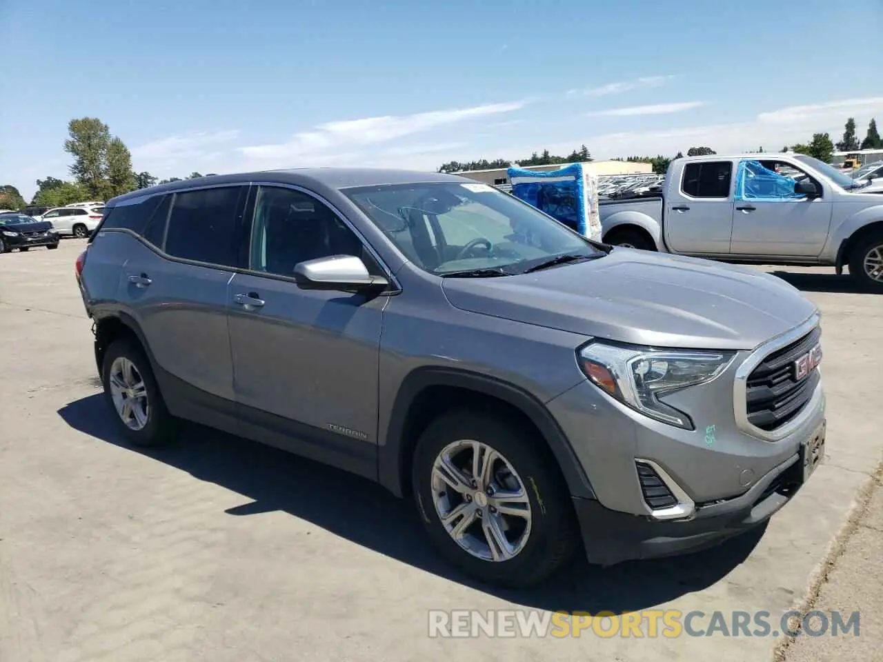 4 Photograph of a damaged car 3GKALMEV2KL249787 GMC TERRAIN 2019