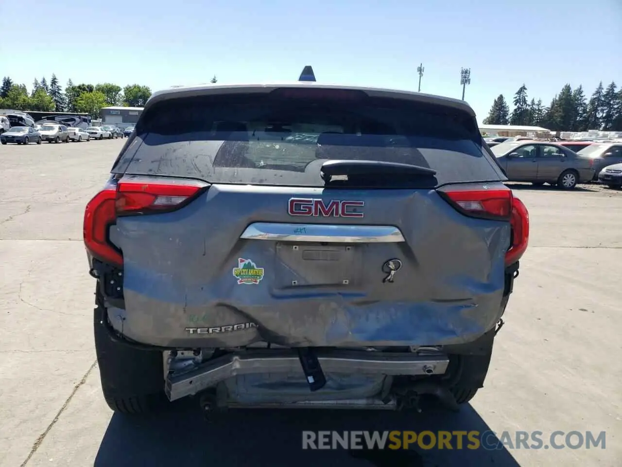 6 Photograph of a damaged car 3GKALMEV2KL249787 GMC TERRAIN 2019