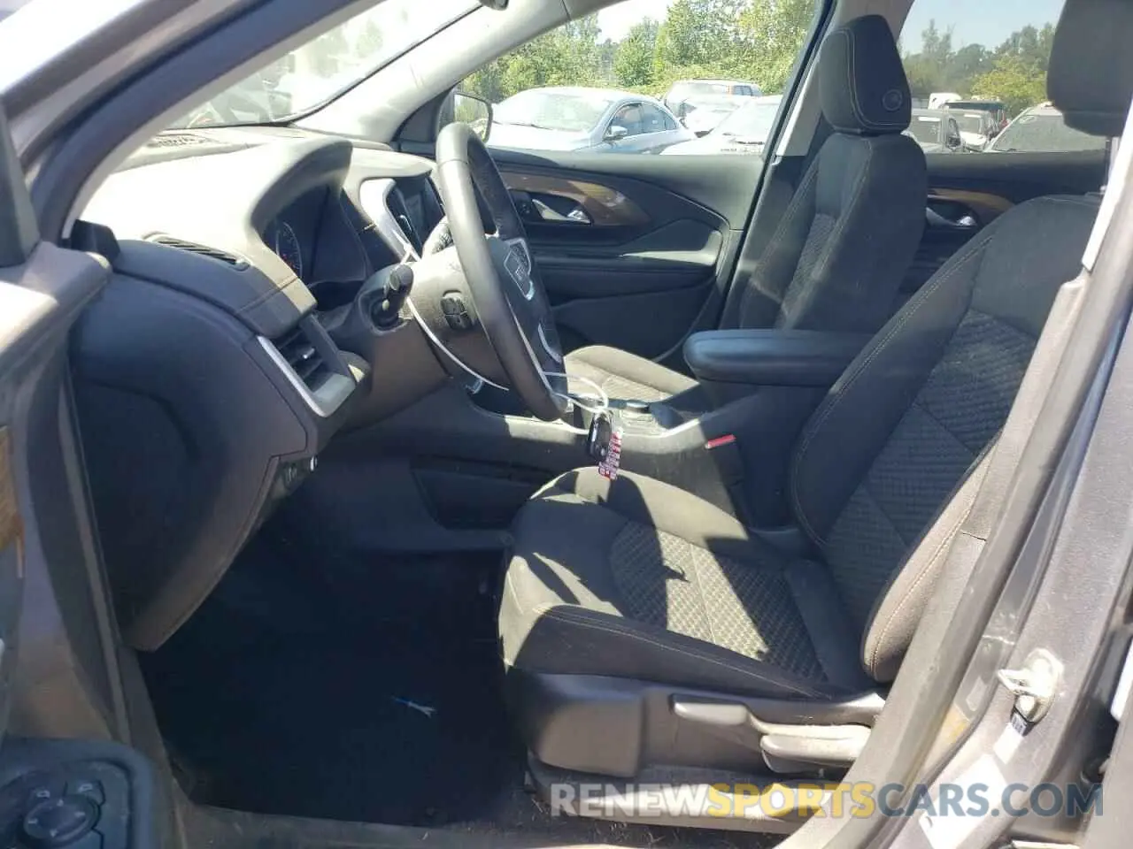 7 Photograph of a damaged car 3GKALMEV2KL249787 GMC TERRAIN 2019