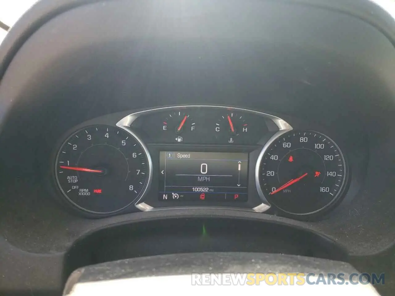 9 Photograph of a damaged car 3GKALMEV2KL249787 GMC TERRAIN 2019