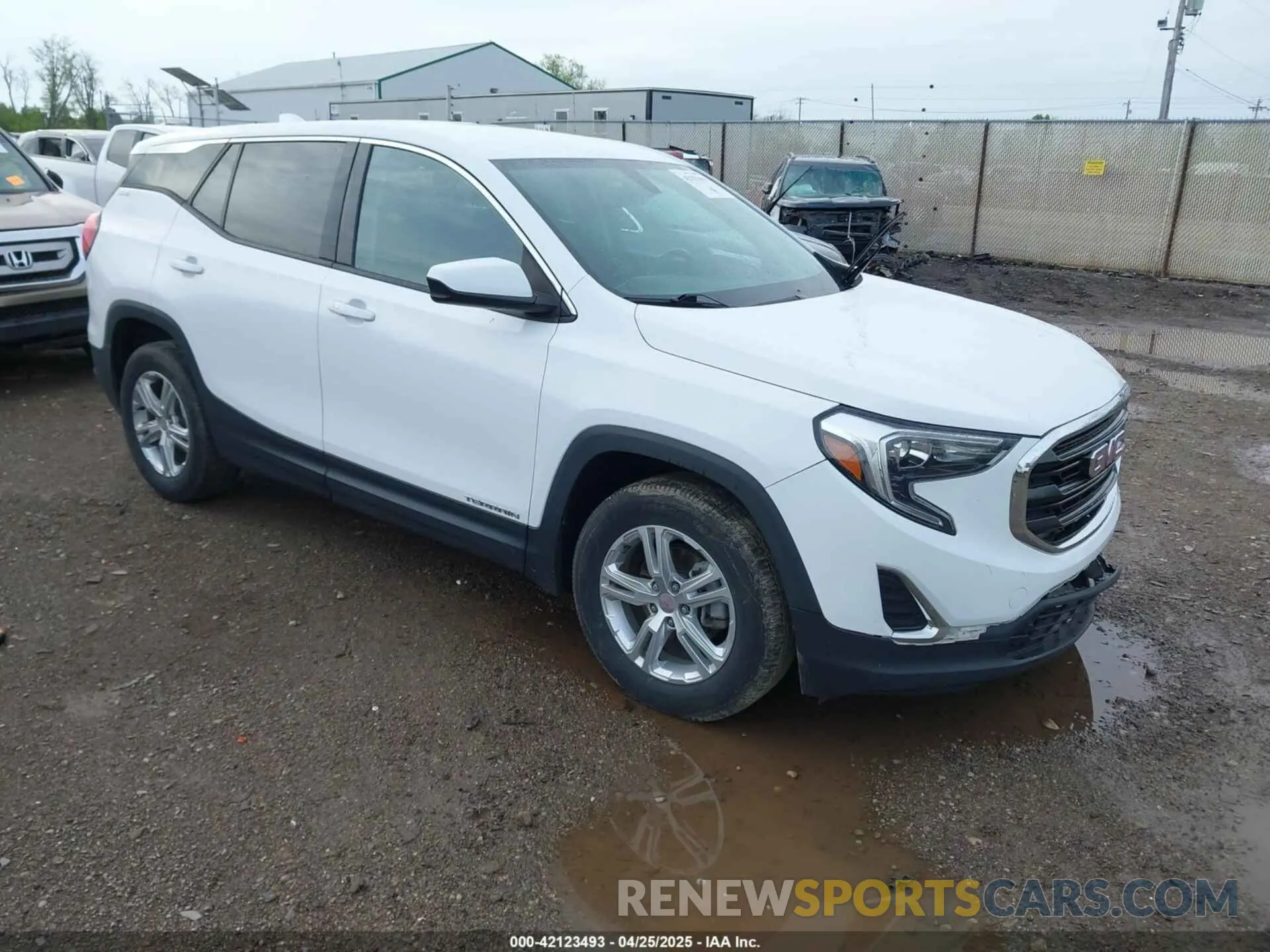 1 Photograph of a damaged car 3GKALMEV2KL332278 GMC TERRAIN 2019