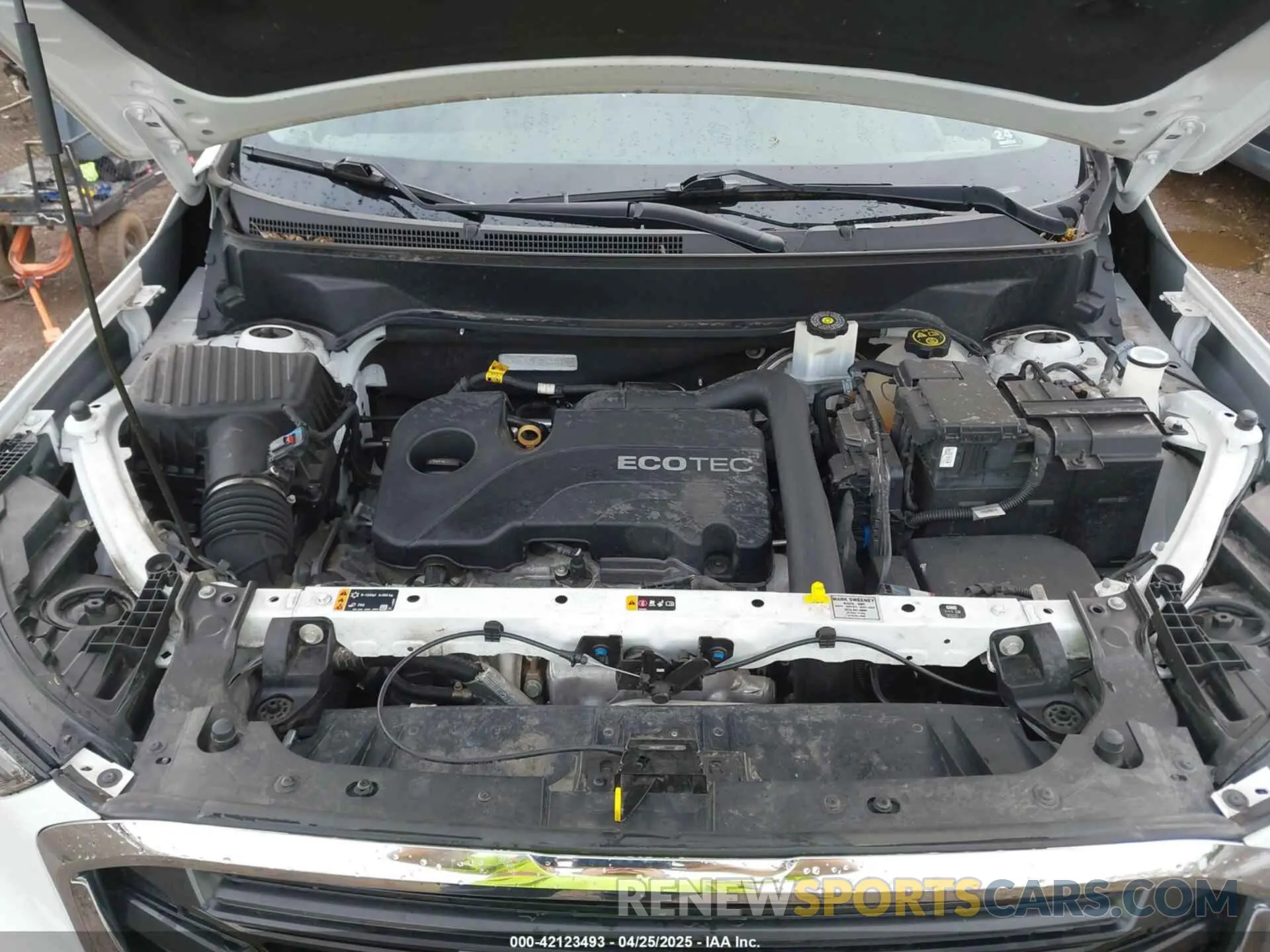 10 Photograph of a damaged car 3GKALMEV2KL332278 GMC TERRAIN 2019