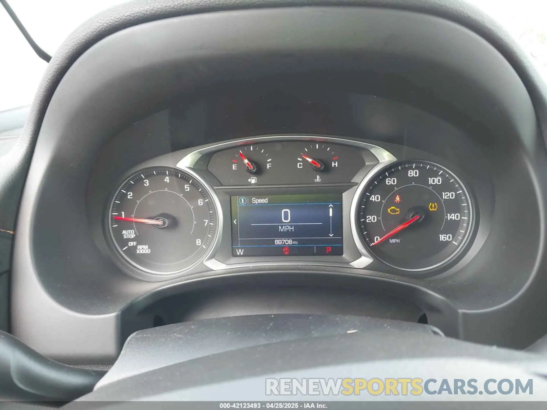 7 Photograph of a damaged car 3GKALMEV2KL332278 GMC TERRAIN 2019
