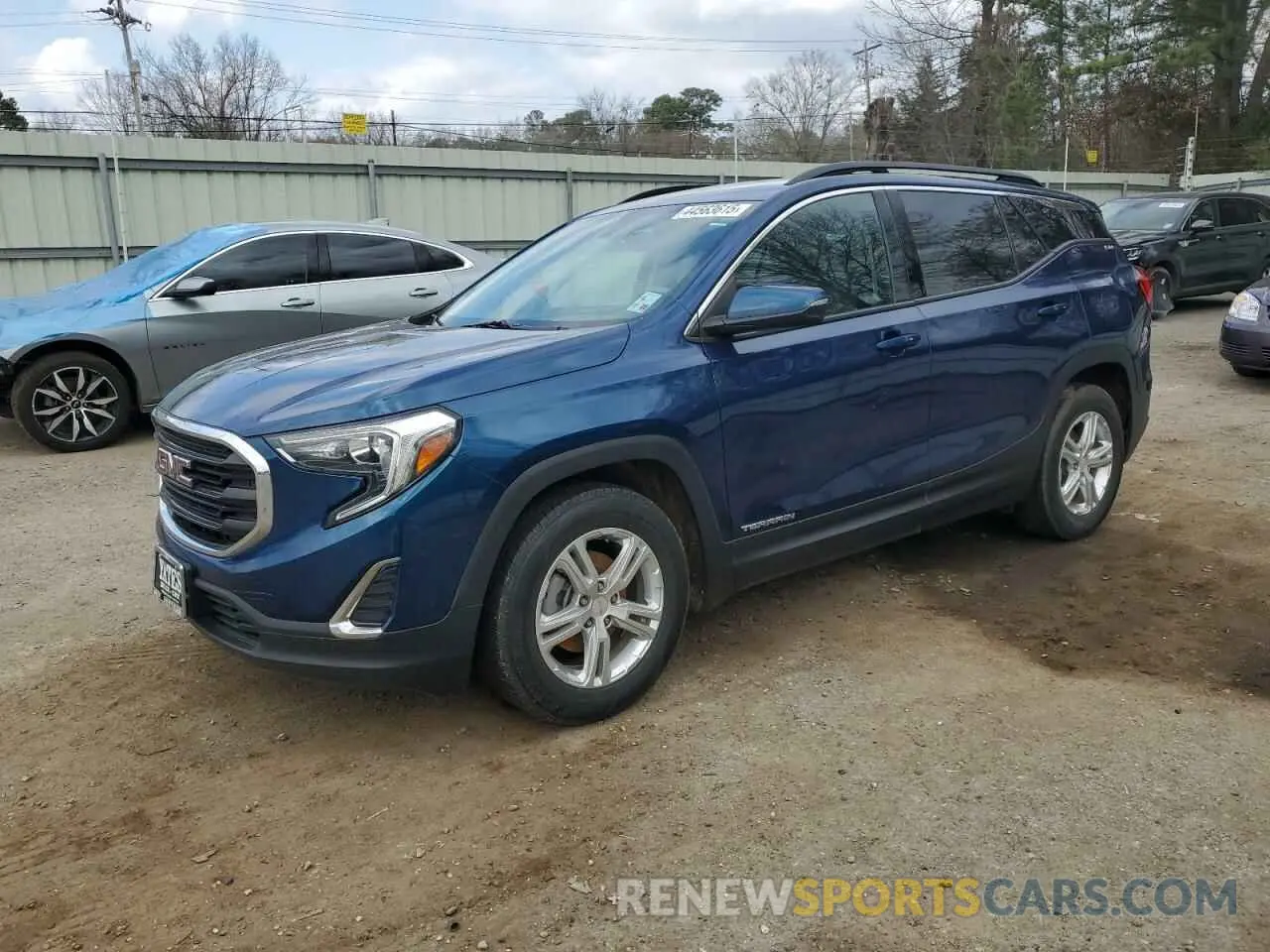 1 Photograph of a damaged car 3GKALMEV2KL353681 GMC TERRAIN 2019