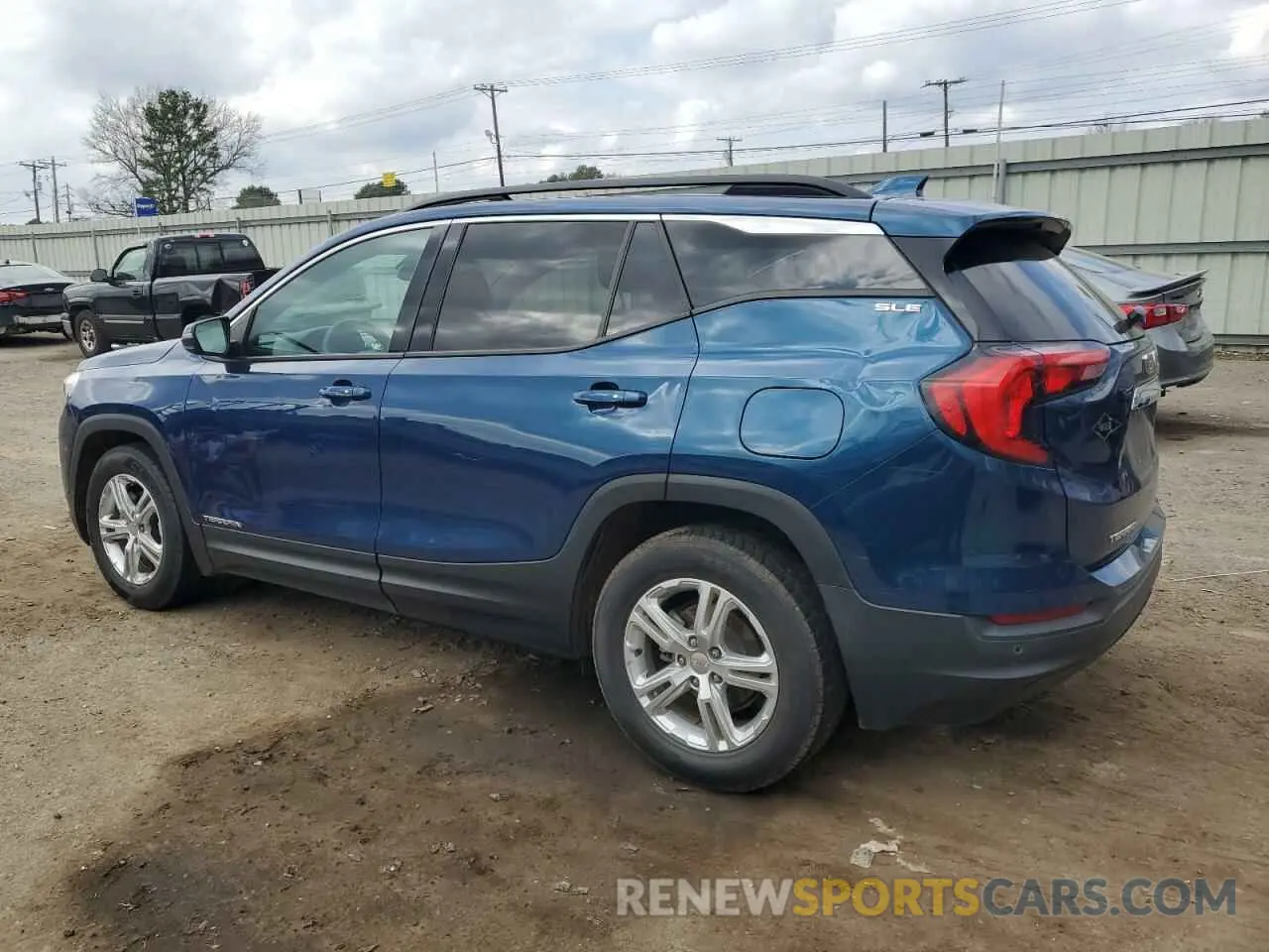2 Photograph of a damaged car 3GKALMEV2KL353681 GMC TERRAIN 2019