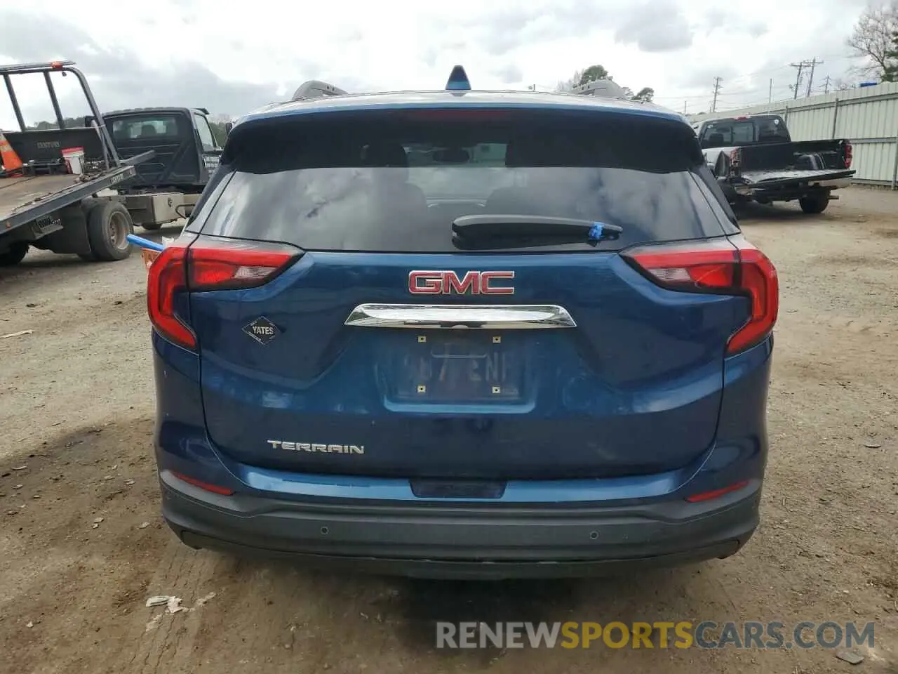 6 Photograph of a damaged car 3GKALMEV2KL353681 GMC TERRAIN 2019