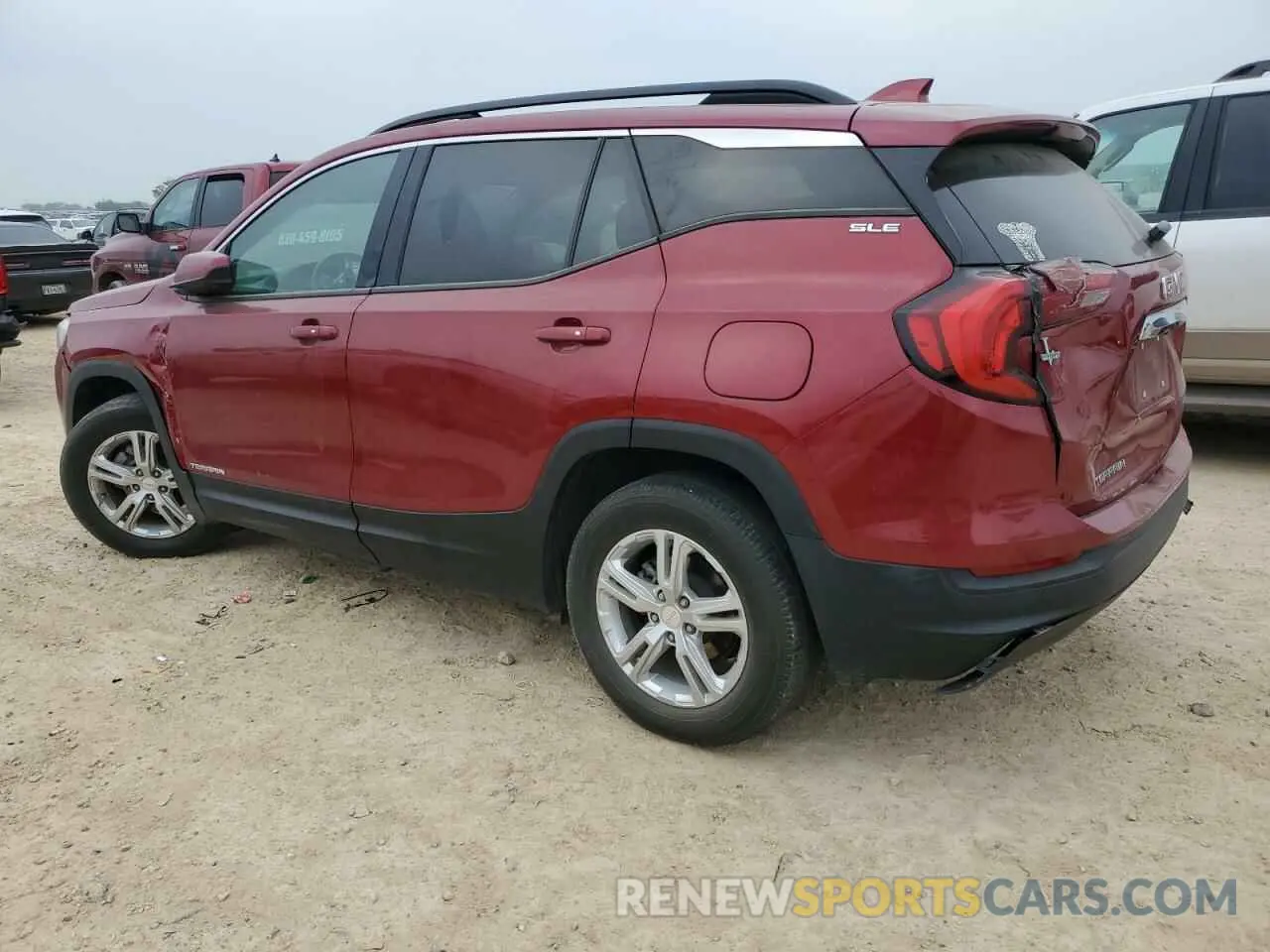 2 Photograph of a damaged car 3GKALMEV2KL367595 GMC TERRAIN 2019