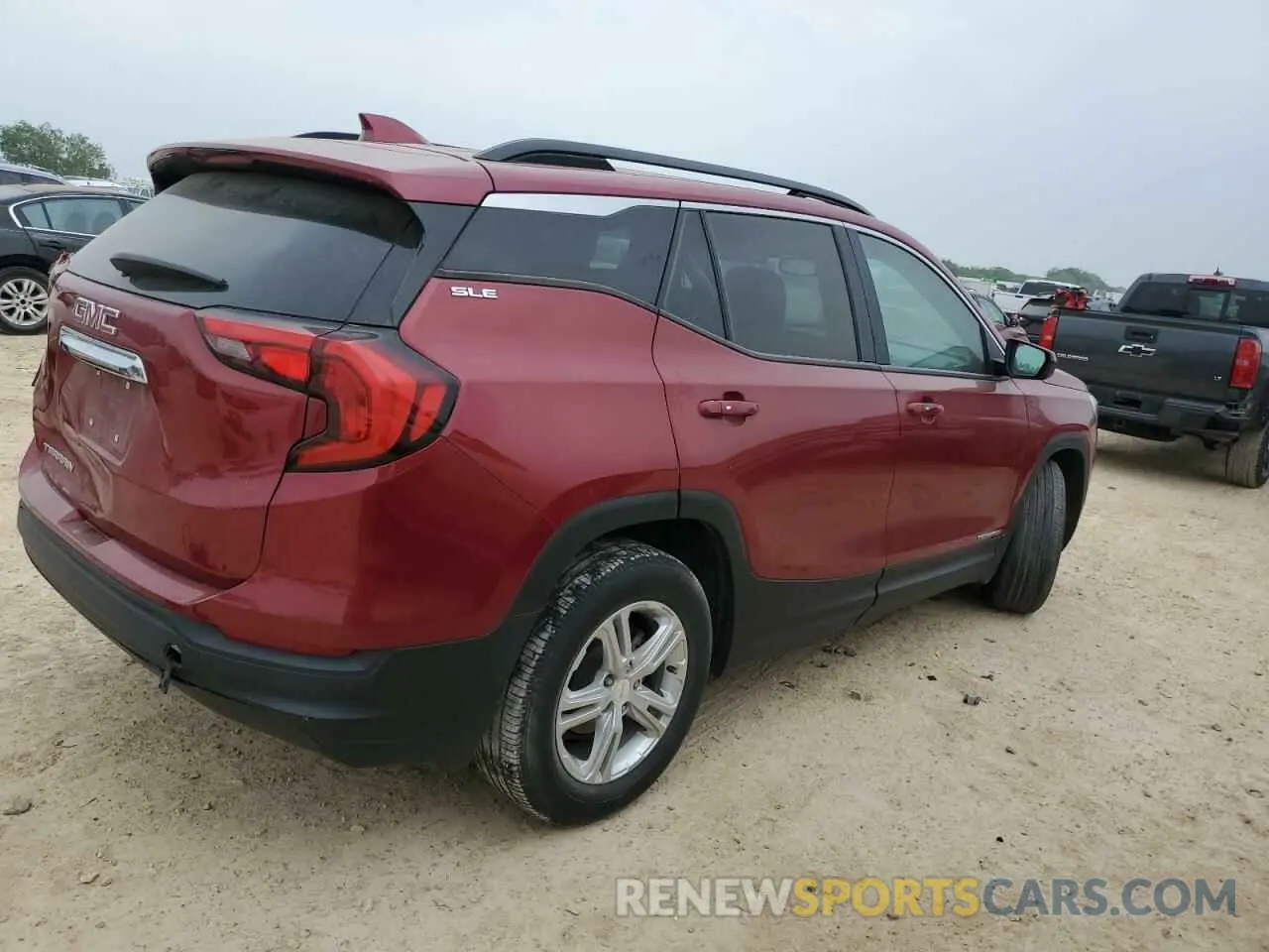3 Photograph of a damaged car 3GKALMEV2KL367595 GMC TERRAIN 2019