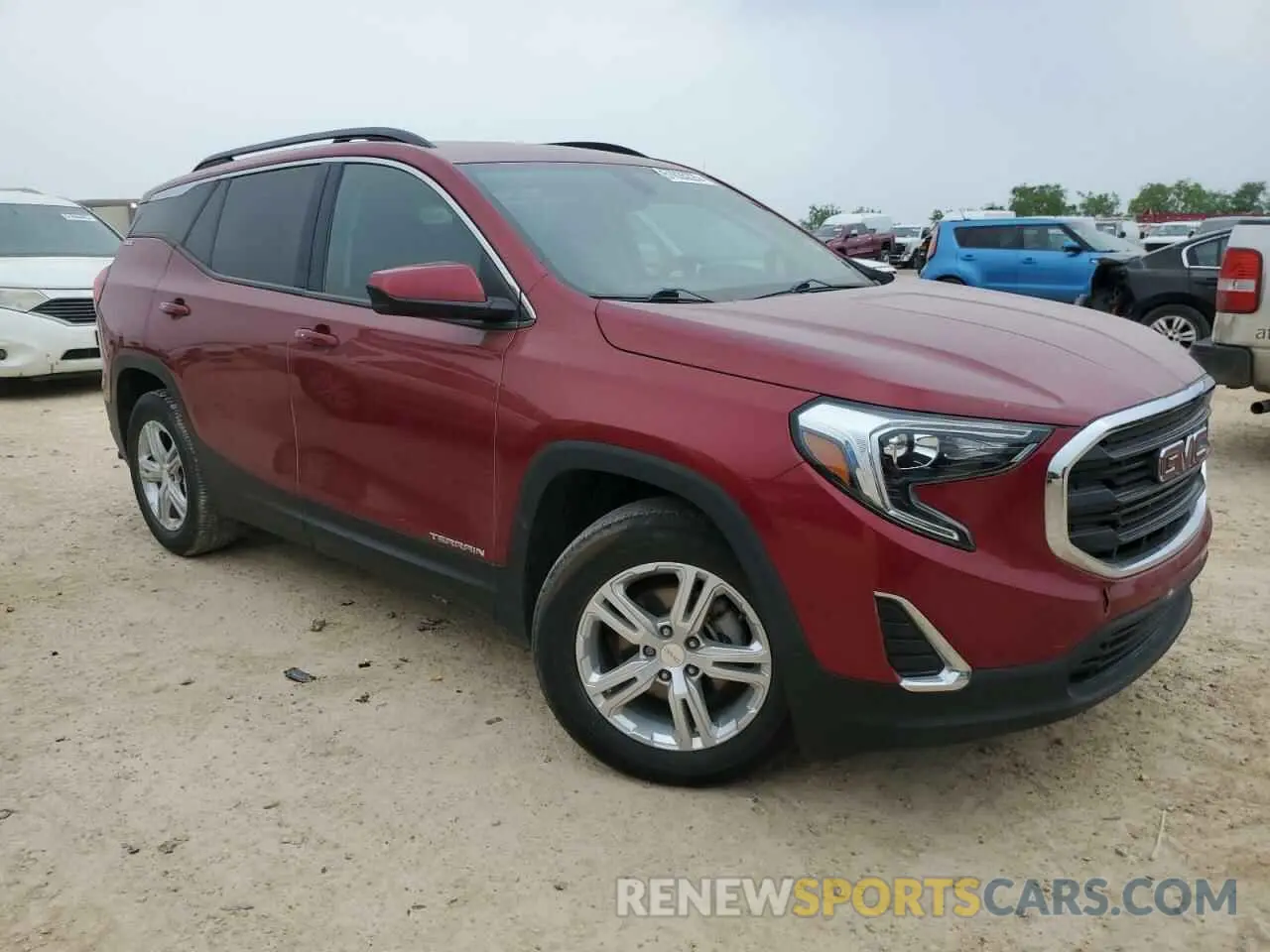 4 Photograph of a damaged car 3GKALMEV2KL367595 GMC TERRAIN 2019