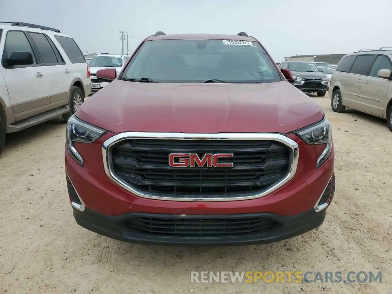 5 Photograph of a damaged car 3GKALMEV2KL367595 GMC TERRAIN 2019