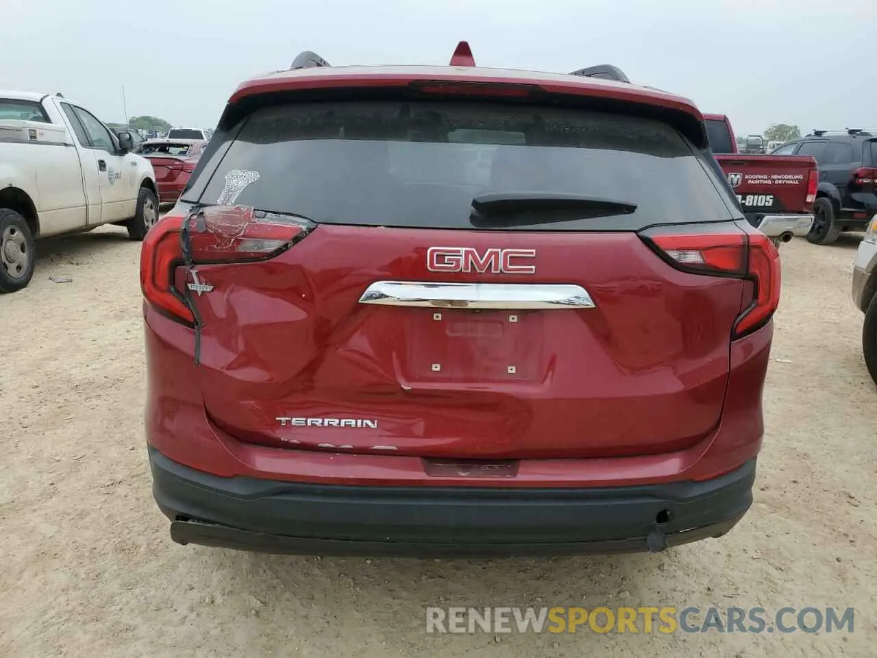 6 Photograph of a damaged car 3GKALMEV2KL367595 GMC TERRAIN 2019