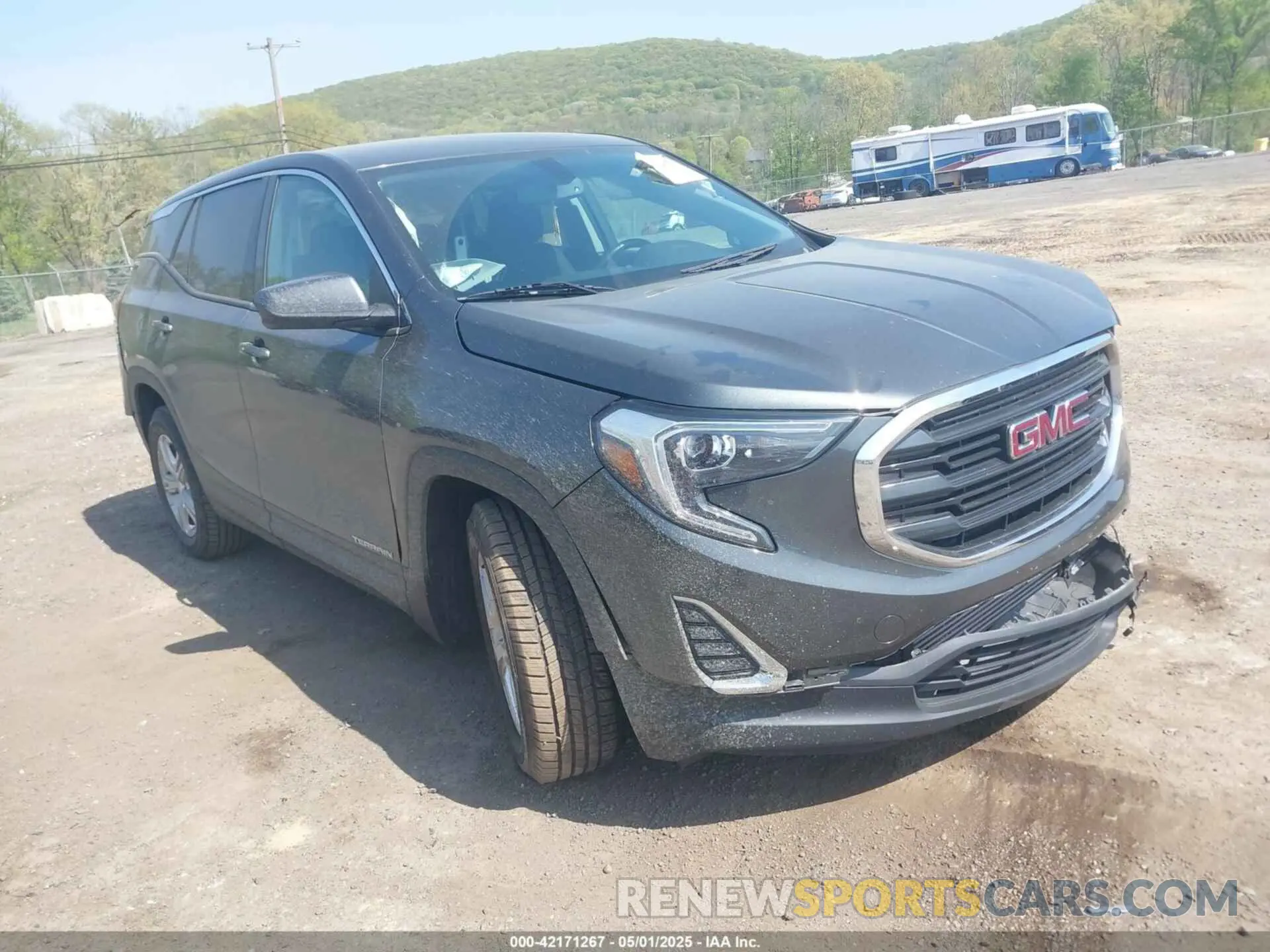 1 Photograph of a damaged car 3GKALMEV3KL108517 GMC TERRAIN 2019