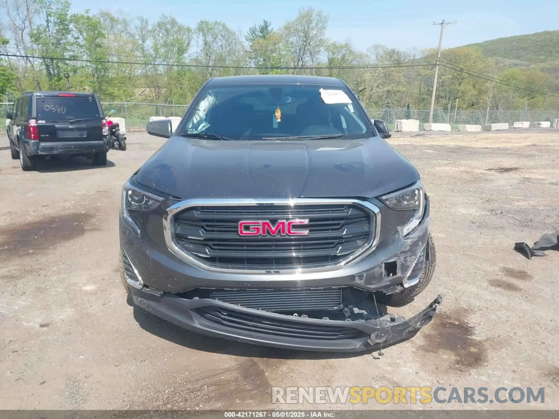 12 Photograph of a damaged car 3GKALMEV3KL108517 GMC TERRAIN 2019