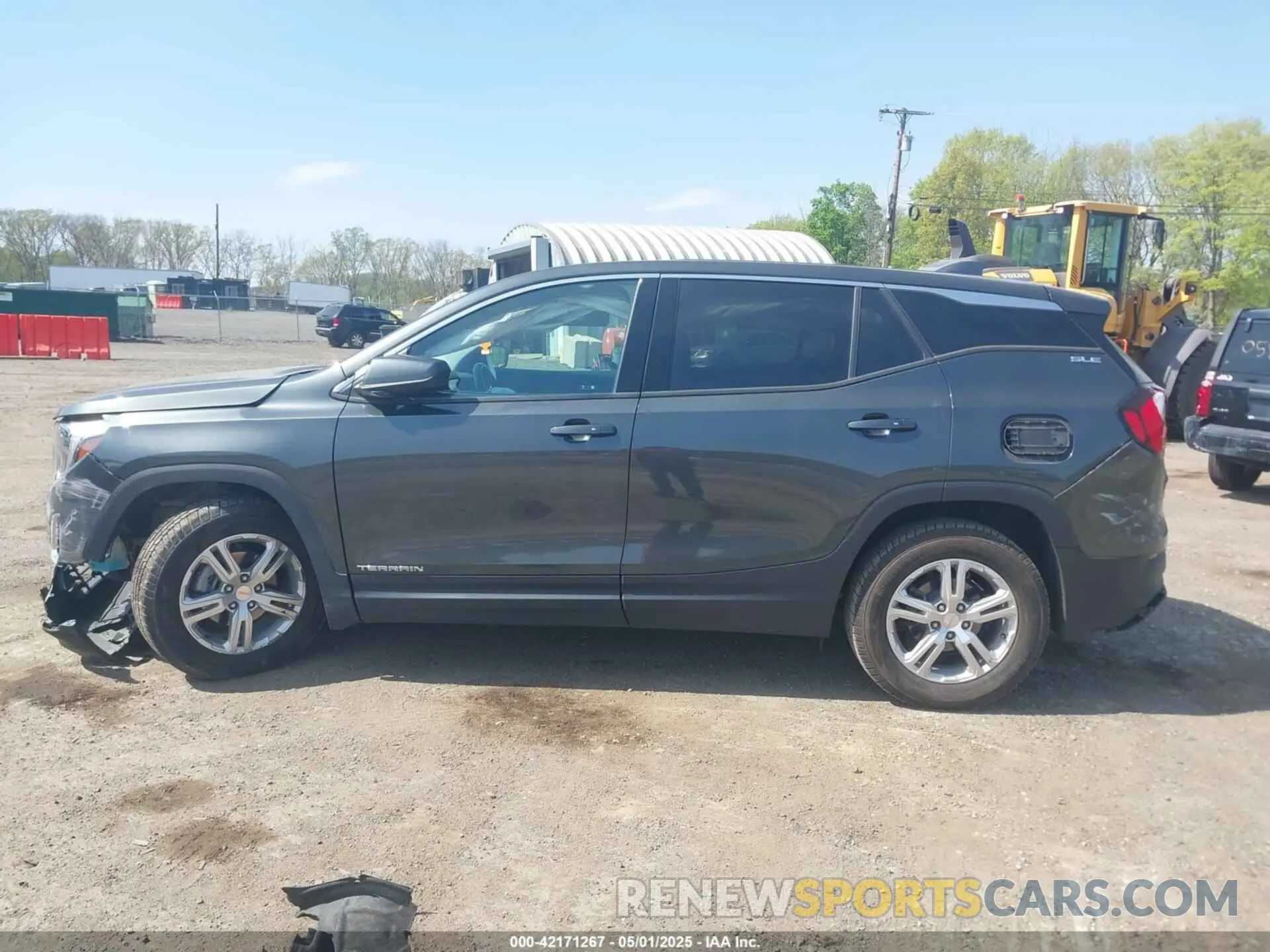 14 Photograph of a damaged car 3GKALMEV3KL108517 GMC TERRAIN 2019
