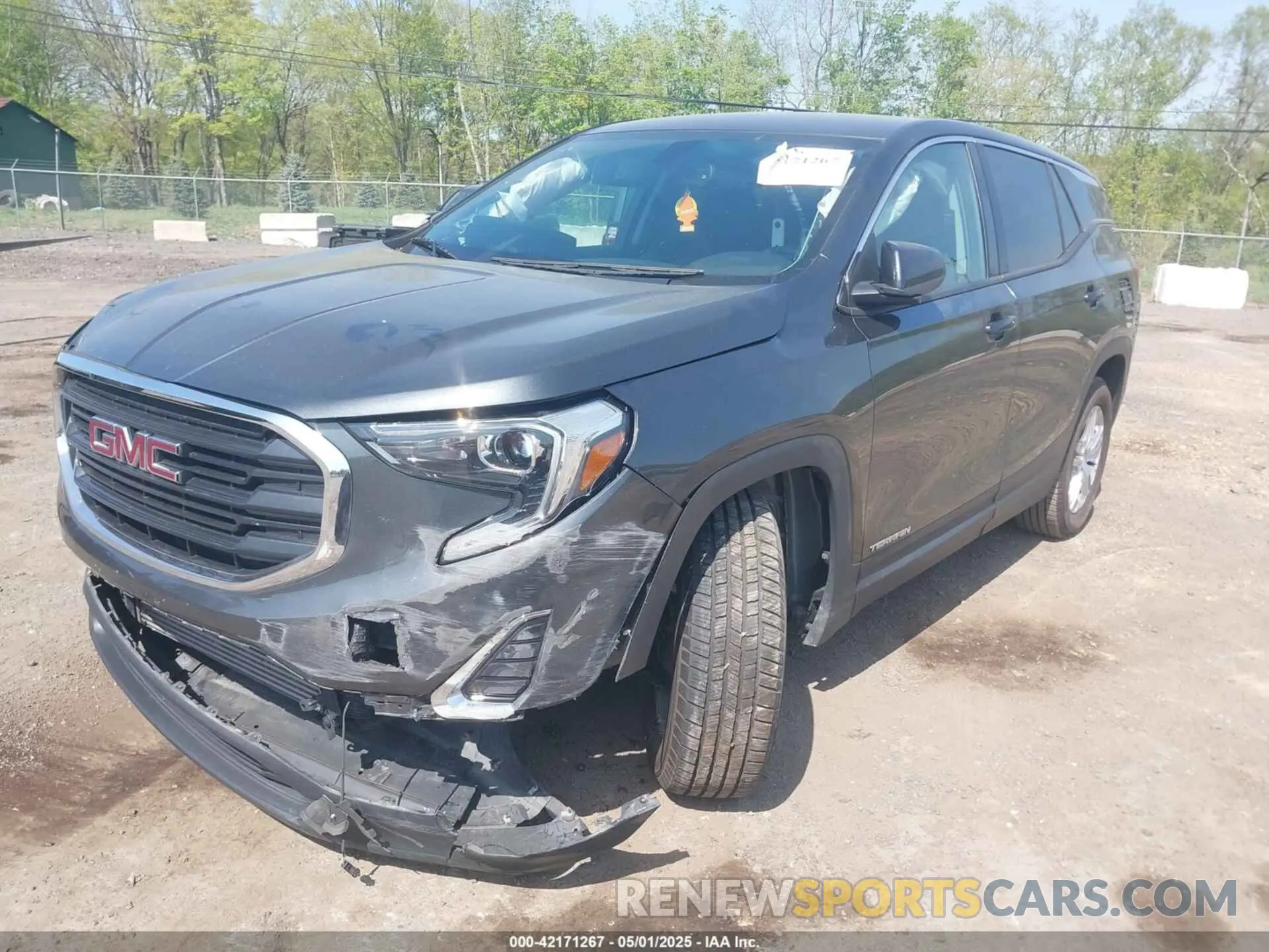2 Photograph of a damaged car 3GKALMEV3KL108517 GMC TERRAIN 2019