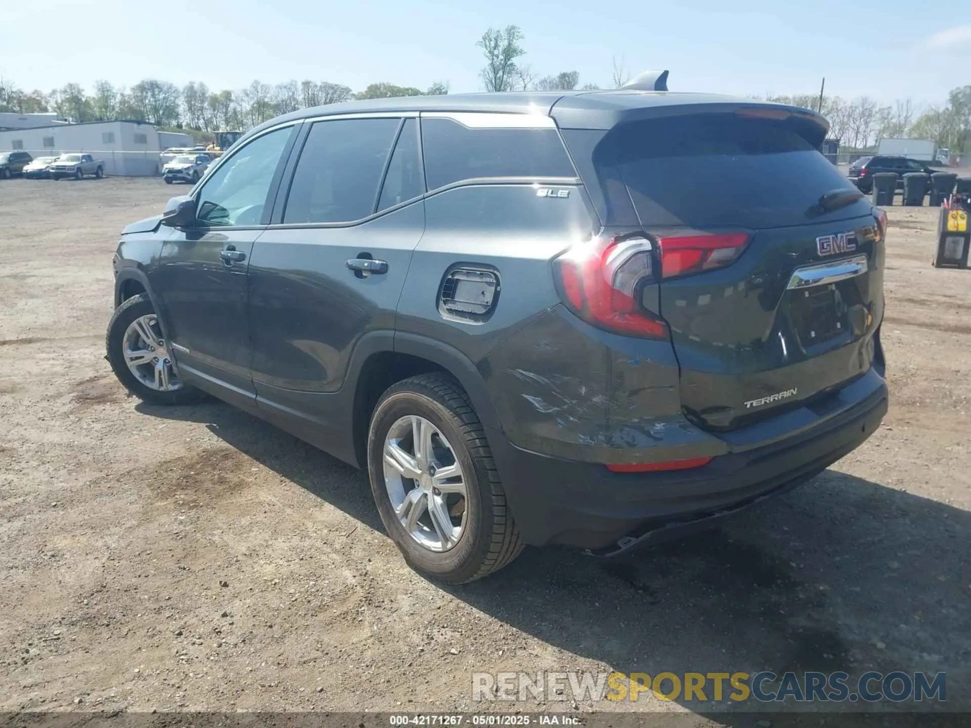 3 Photograph of a damaged car 3GKALMEV3KL108517 GMC TERRAIN 2019