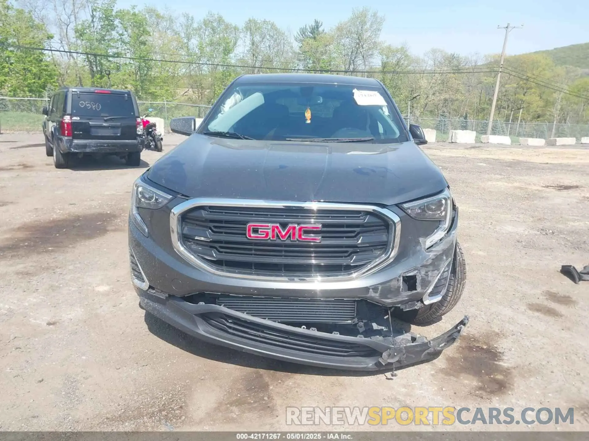 6 Photograph of a damaged car 3GKALMEV3KL108517 GMC TERRAIN 2019