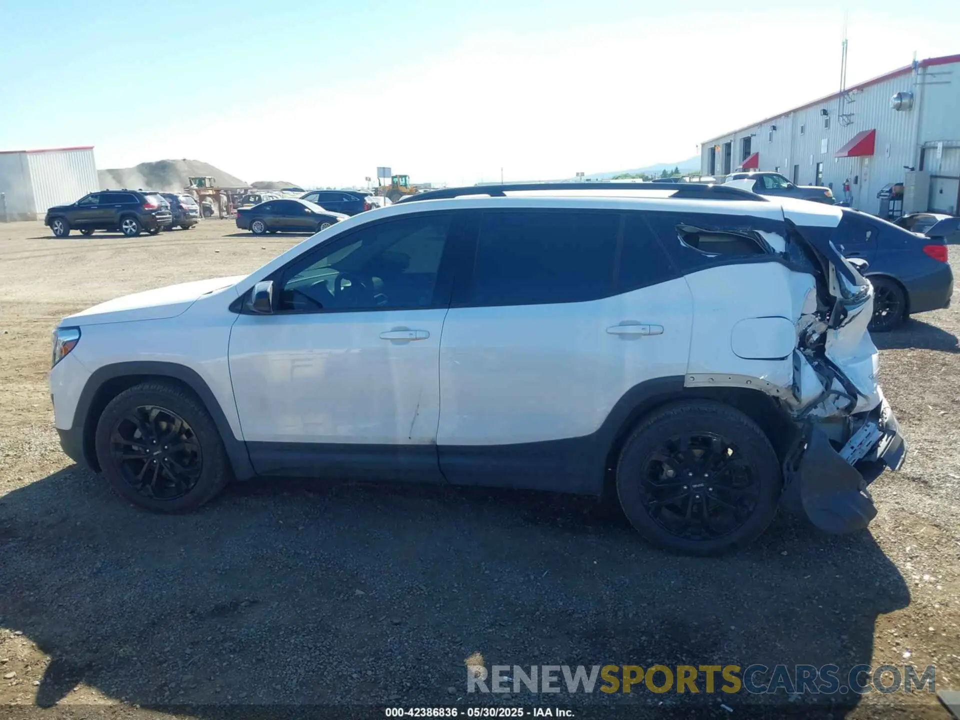 14 Photograph of a damaged car 3GKALMEV3KL264850 GMC TERRAIN 2019