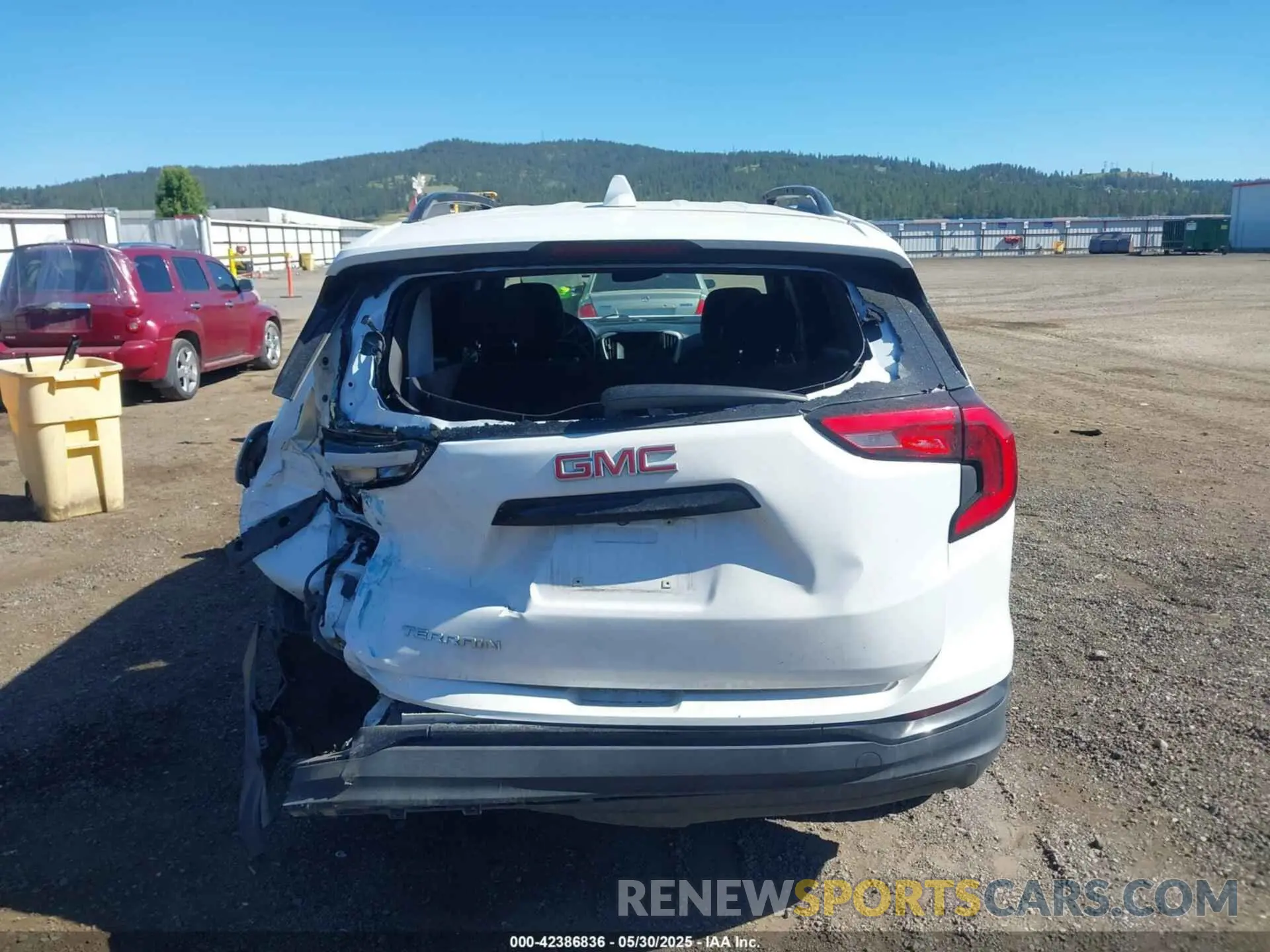 16 Photograph of a damaged car 3GKALMEV3KL264850 GMC TERRAIN 2019