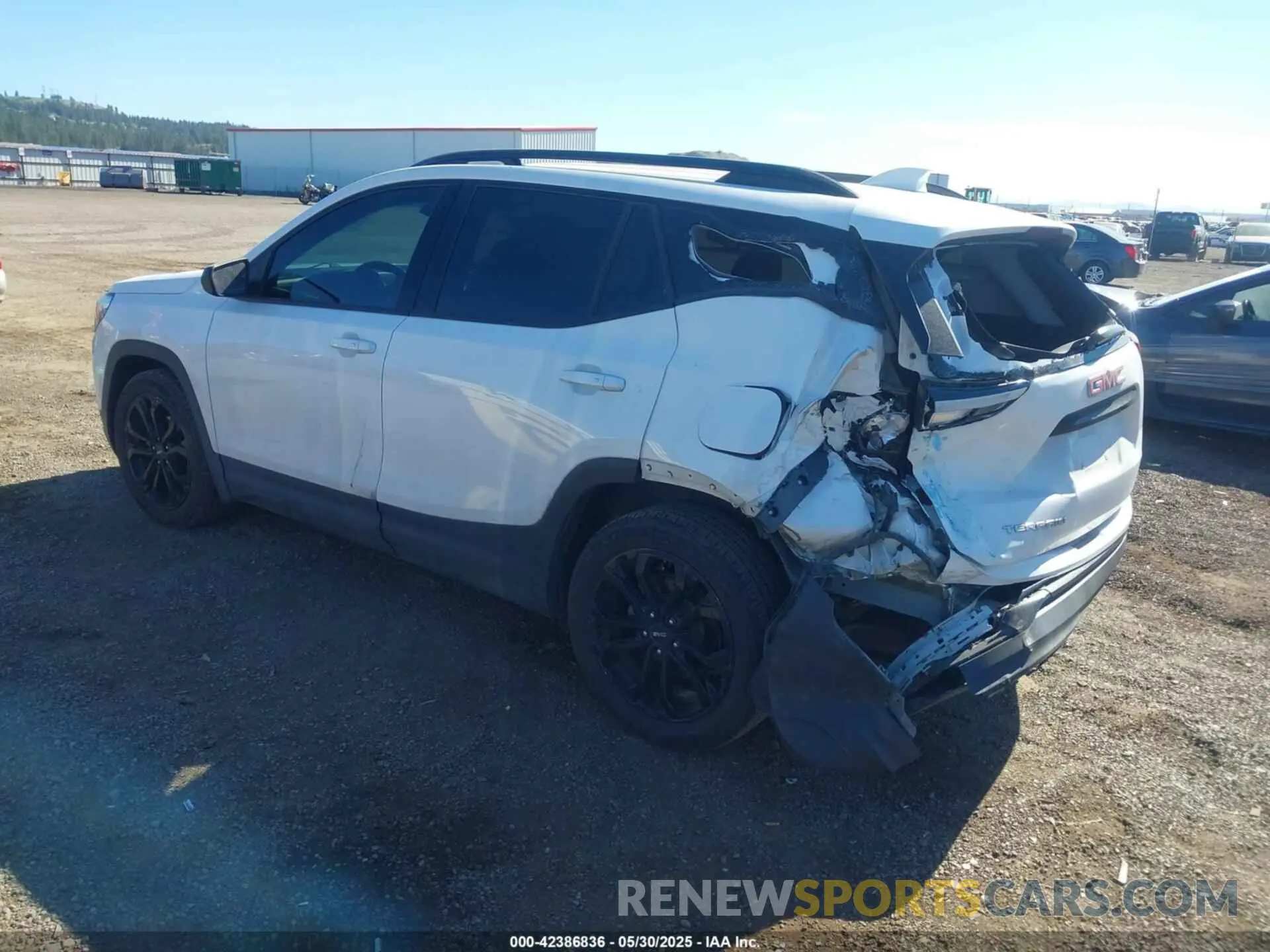 3 Photograph of a damaged car 3GKALMEV3KL264850 GMC TERRAIN 2019