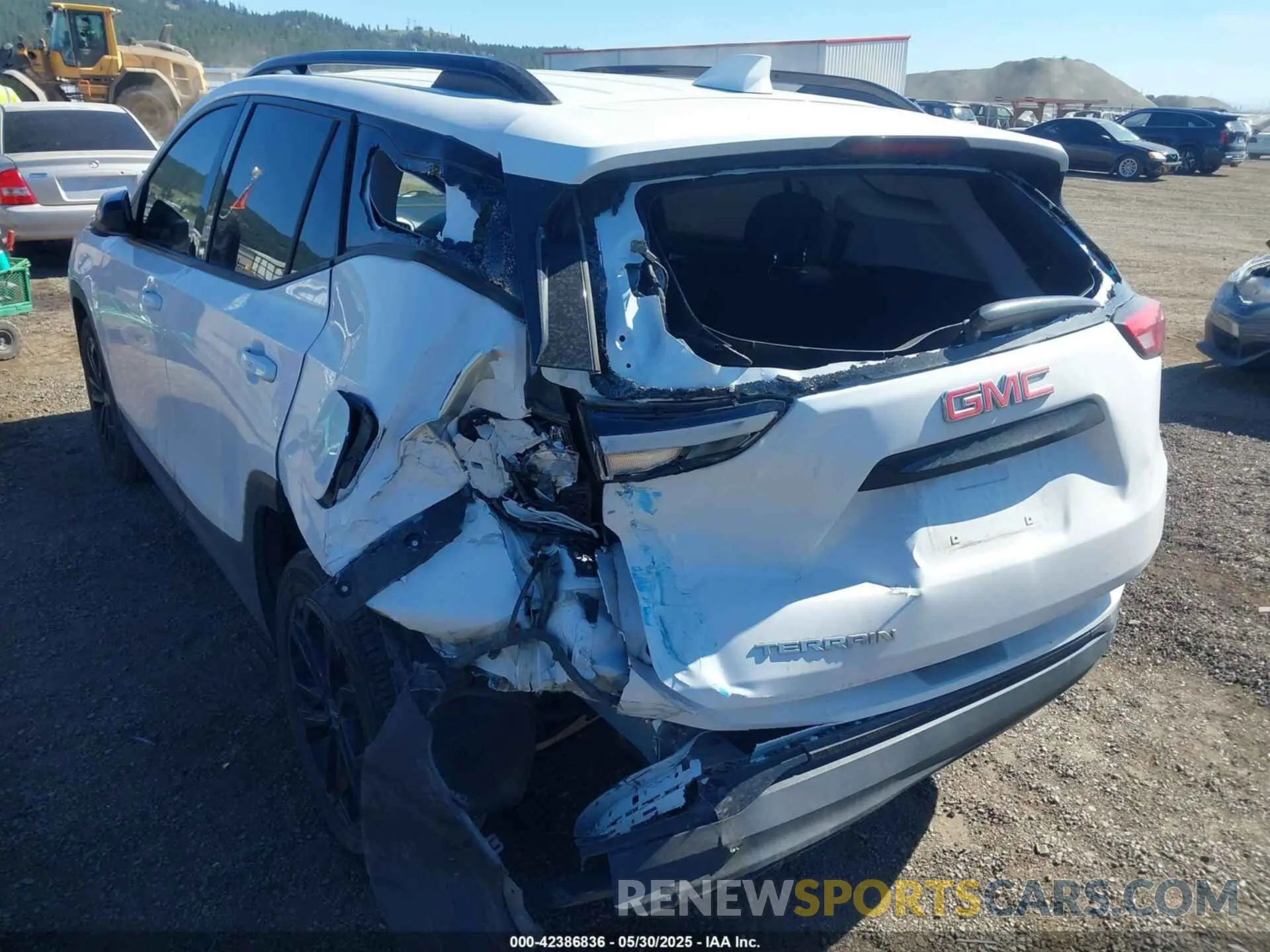 6 Photograph of a damaged car 3GKALMEV3KL264850 GMC TERRAIN 2019