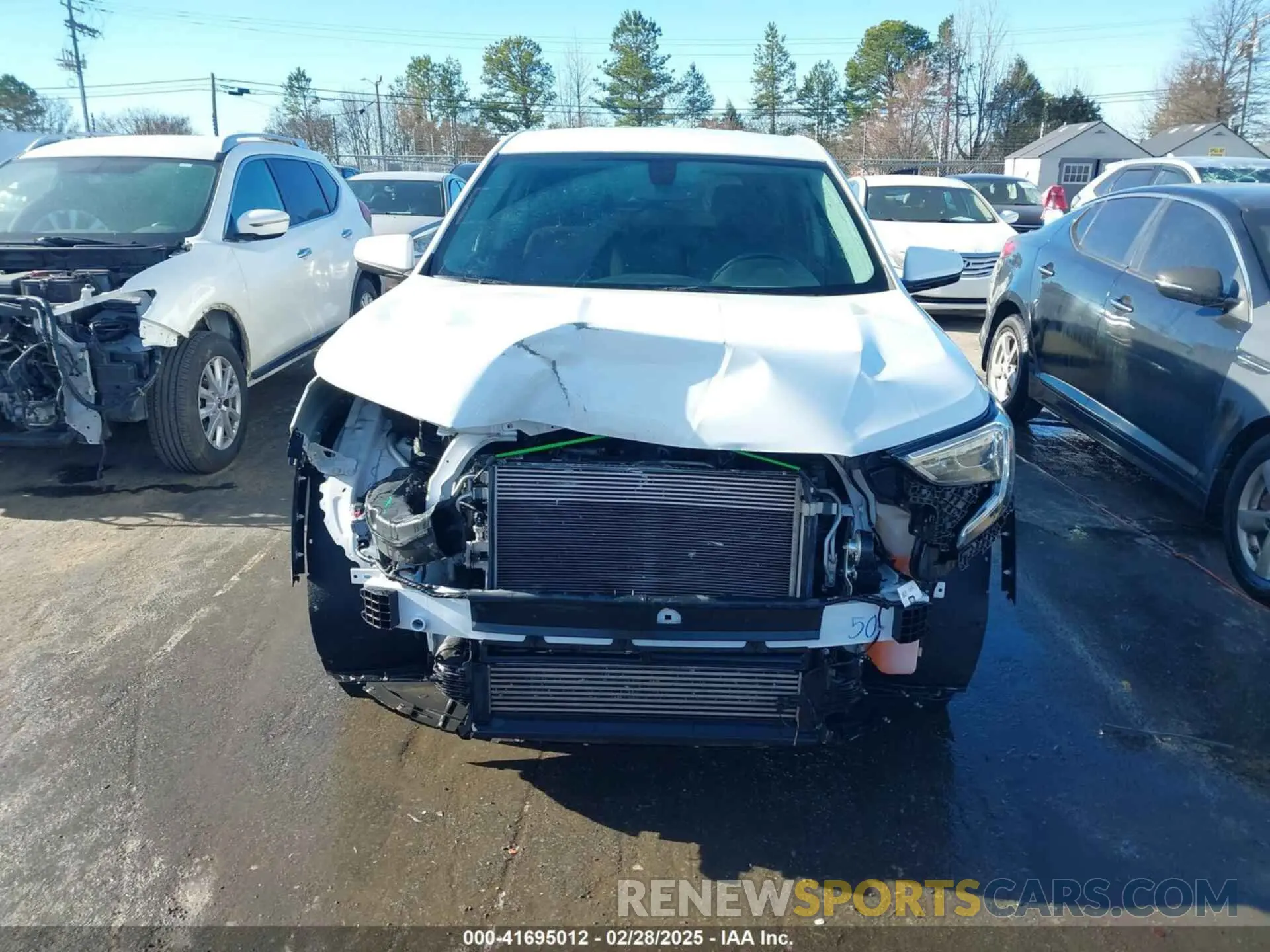 13 Photograph of a damaged car 3GKALMEV3KL298870 GMC TERRAIN 2019
