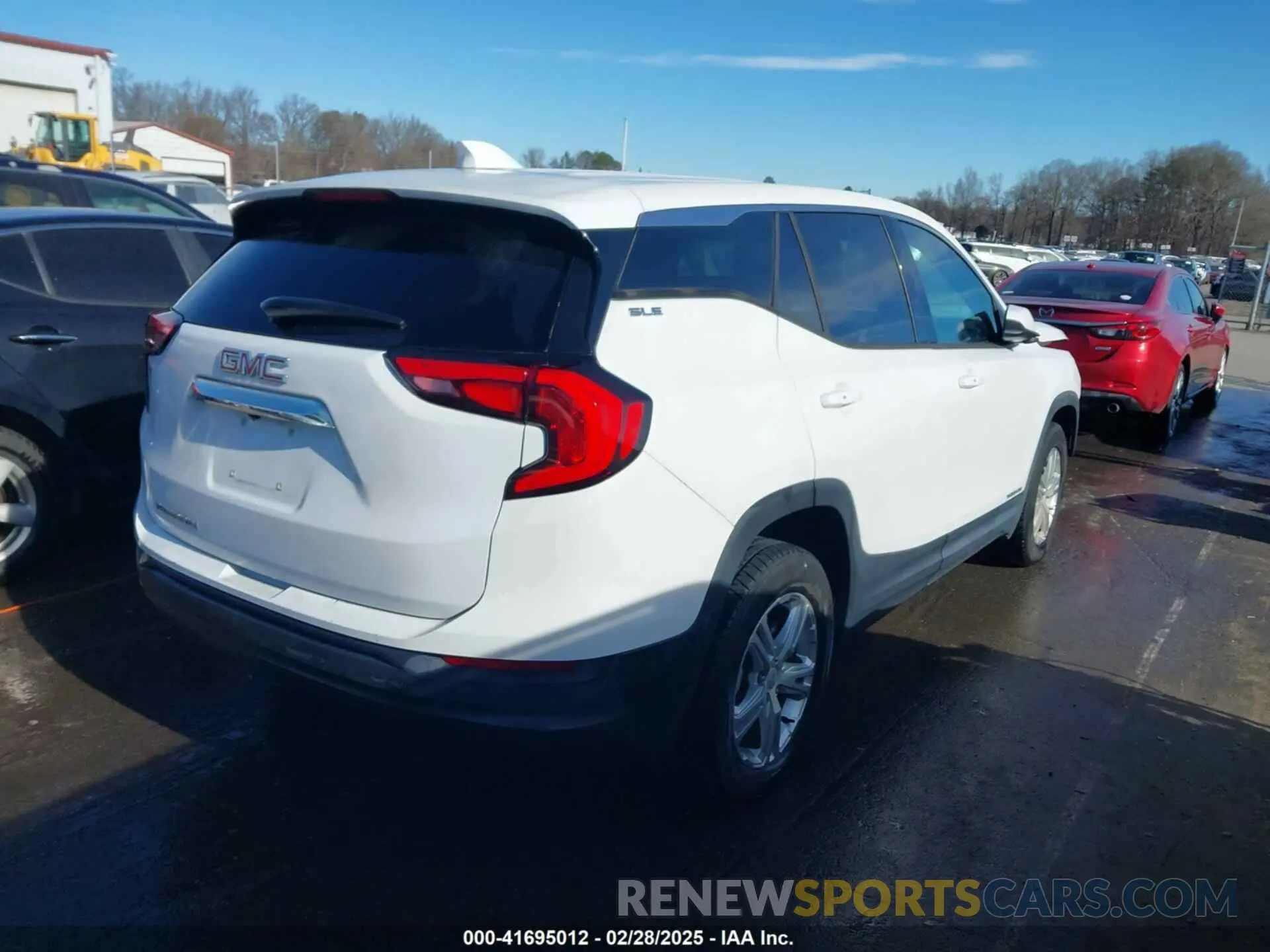 4 Photograph of a damaged car 3GKALMEV3KL298870 GMC TERRAIN 2019