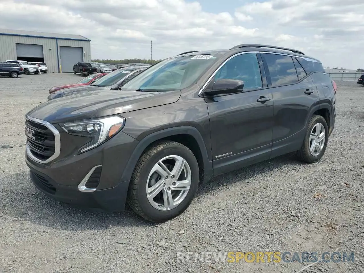 1 Photograph of a damaged car 3GKALMEV3KL309429 GMC TERRAIN 2019