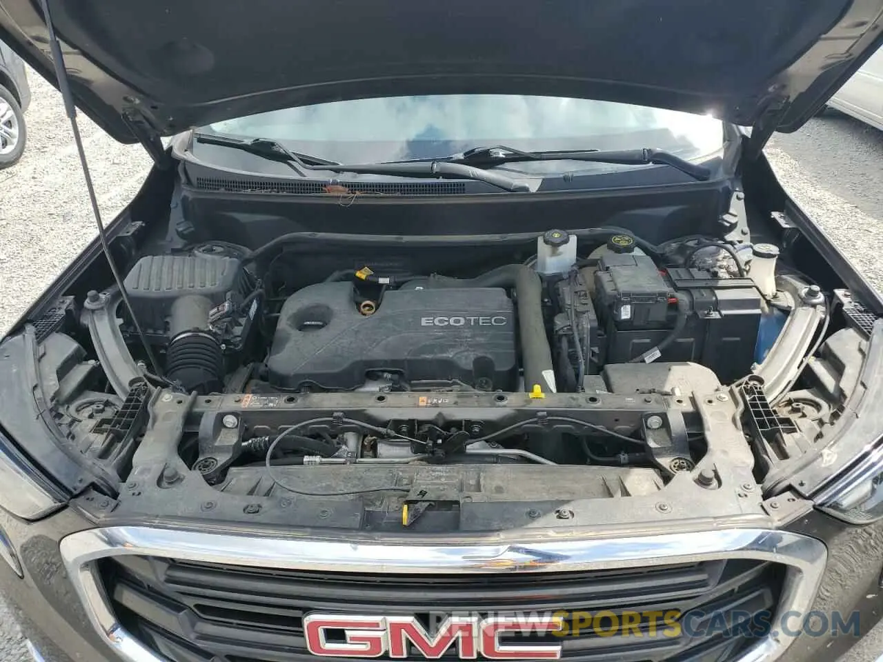 12 Photograph of a damaged car 3GKALMEV3KL309429 GMC TERRAIN 2019
