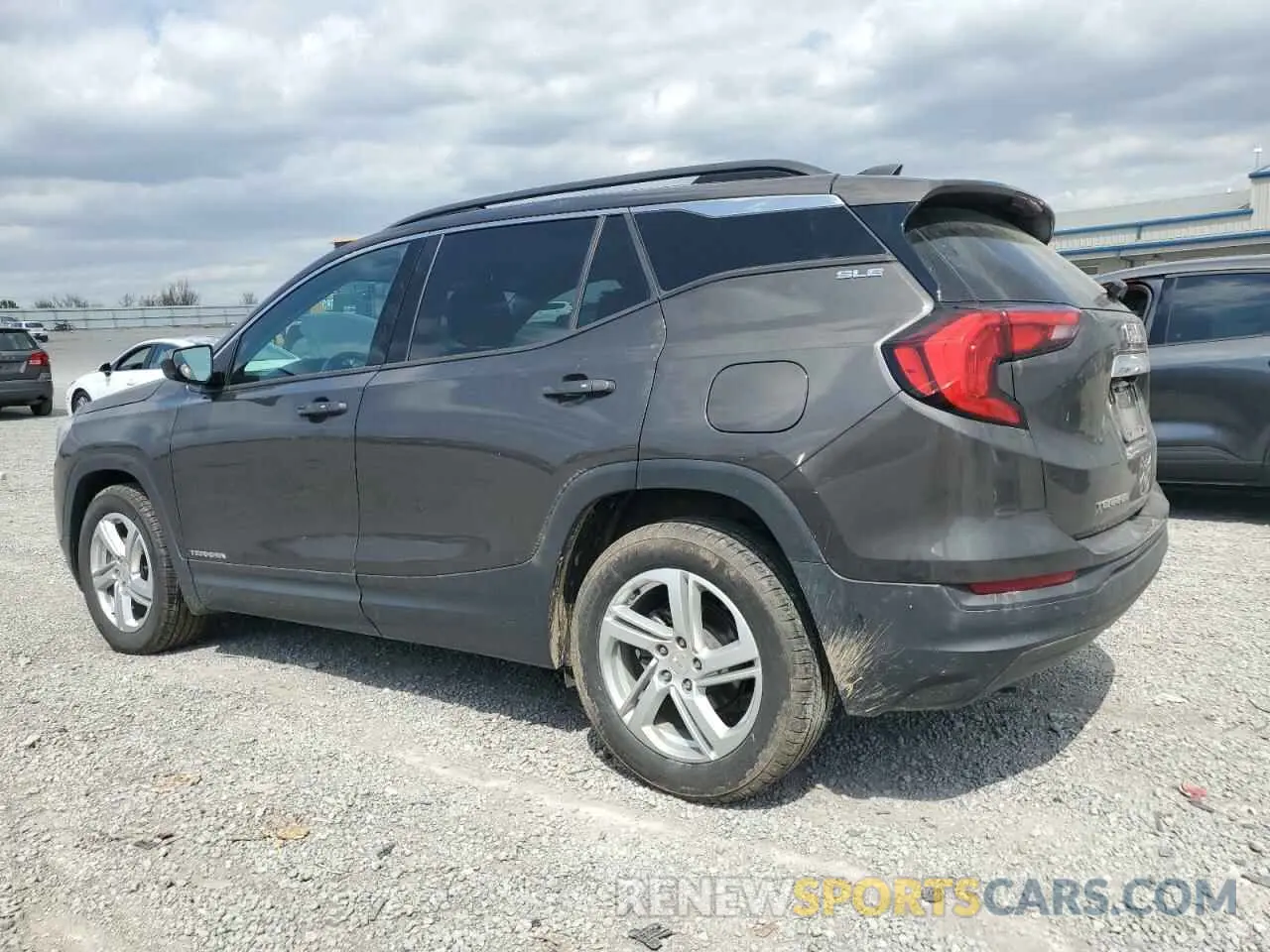 2 Photograph of a damaged car 3GKALMEV3KL309429 GMC TERRAIN 2019