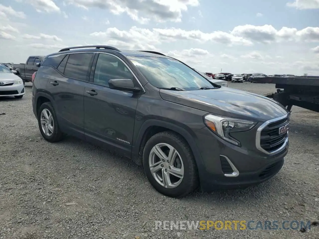 4 Photograph of a damaged car 3GKALMEV3KL309429 GMC TERRAIN 2019