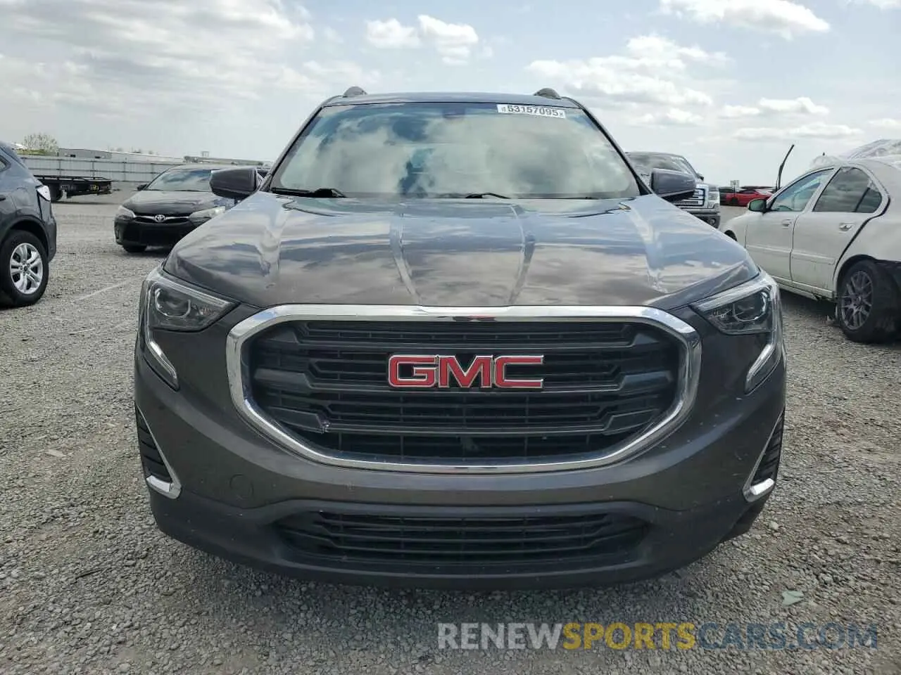 5 Photograph of a damaged car 3GKALMEV3KL309429 GMC TERRAIN 2019