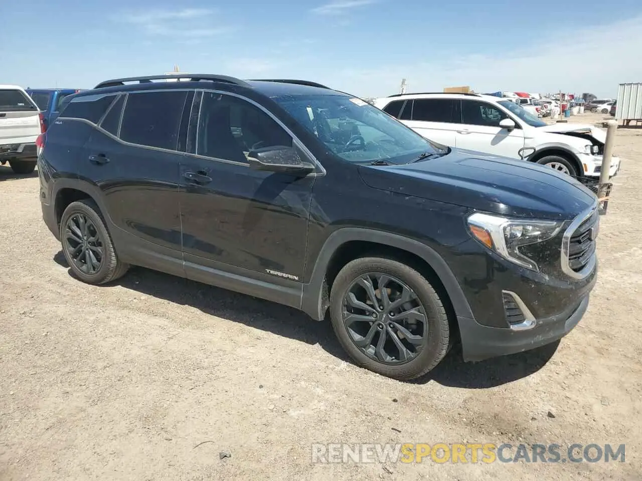 4 Photograph of a damaged car 3GKALMEV3KL332550 GMC TERRAIN 2019